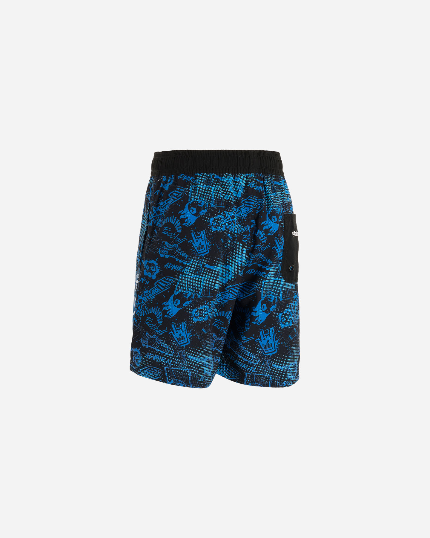 Boxer mare ADMIRAL ST SOCCER JR - Blu - 1 | Cisalfa Sport