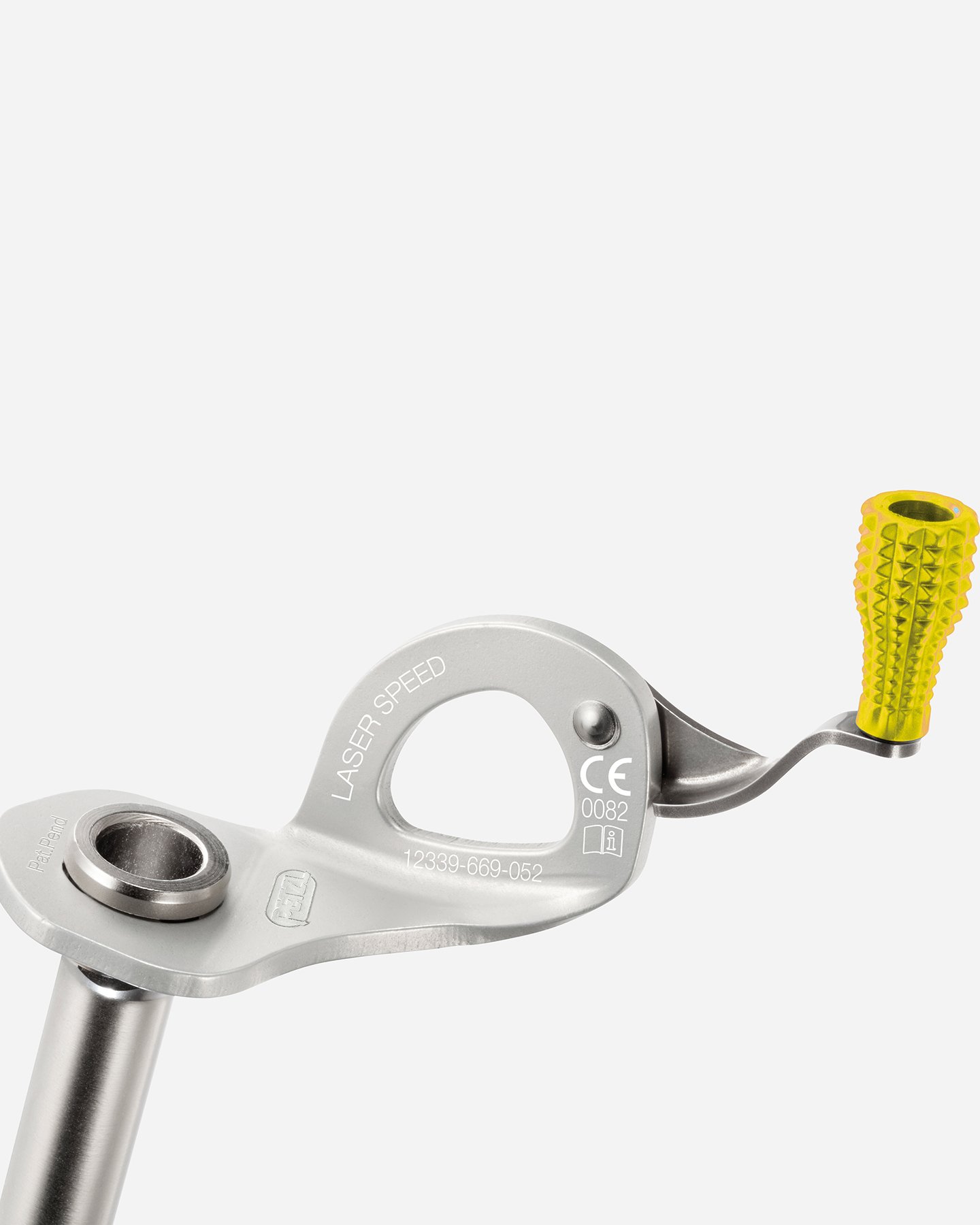 Chiodo PETZL LASER SPEED 13CM  - Giallo - 3 | Cisalfa Sport