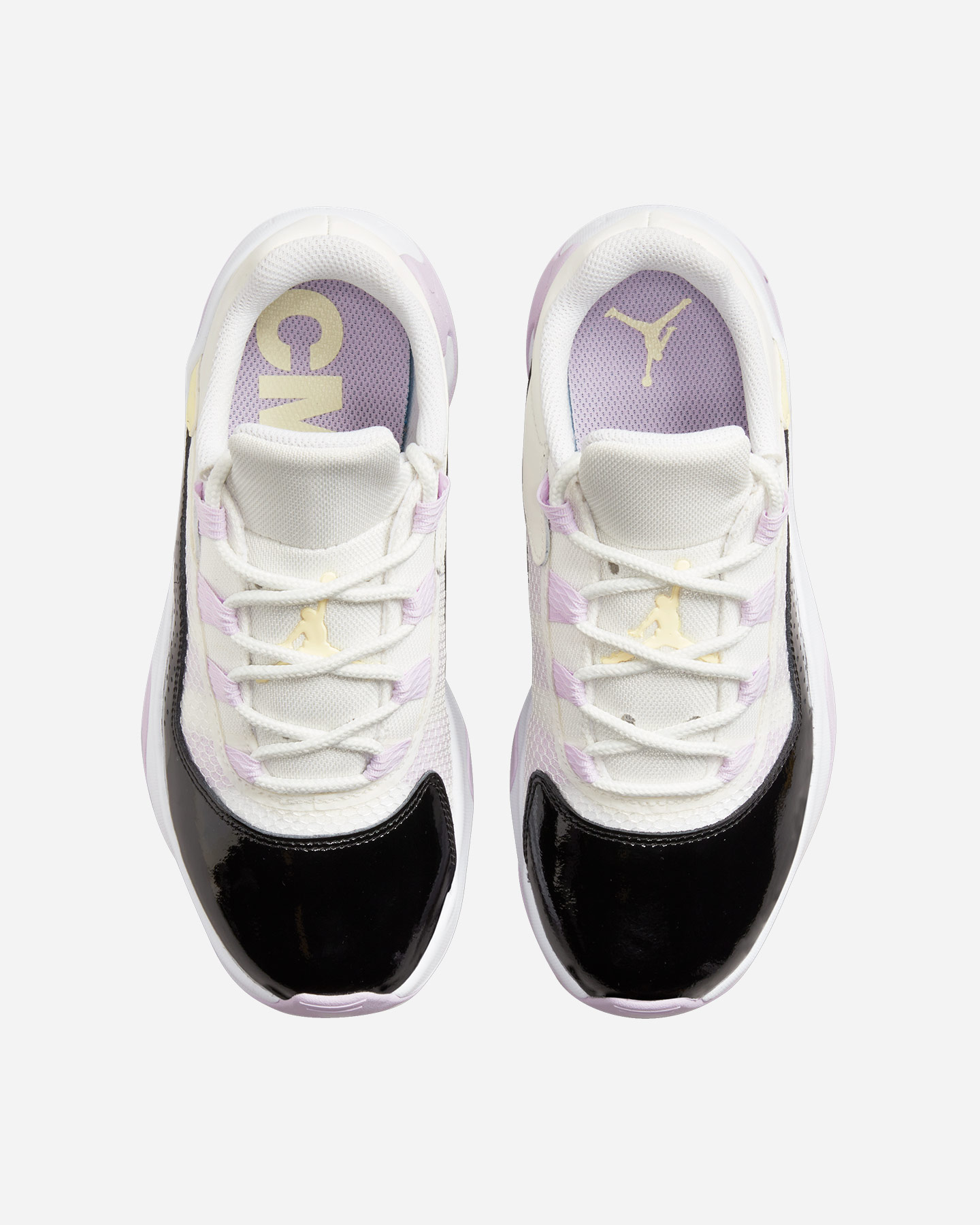 Scarpe sneakers NIKE AIR JORDAN 11 CMFT LOW GS JR - Giallo - 3 | Cisalfa Sport