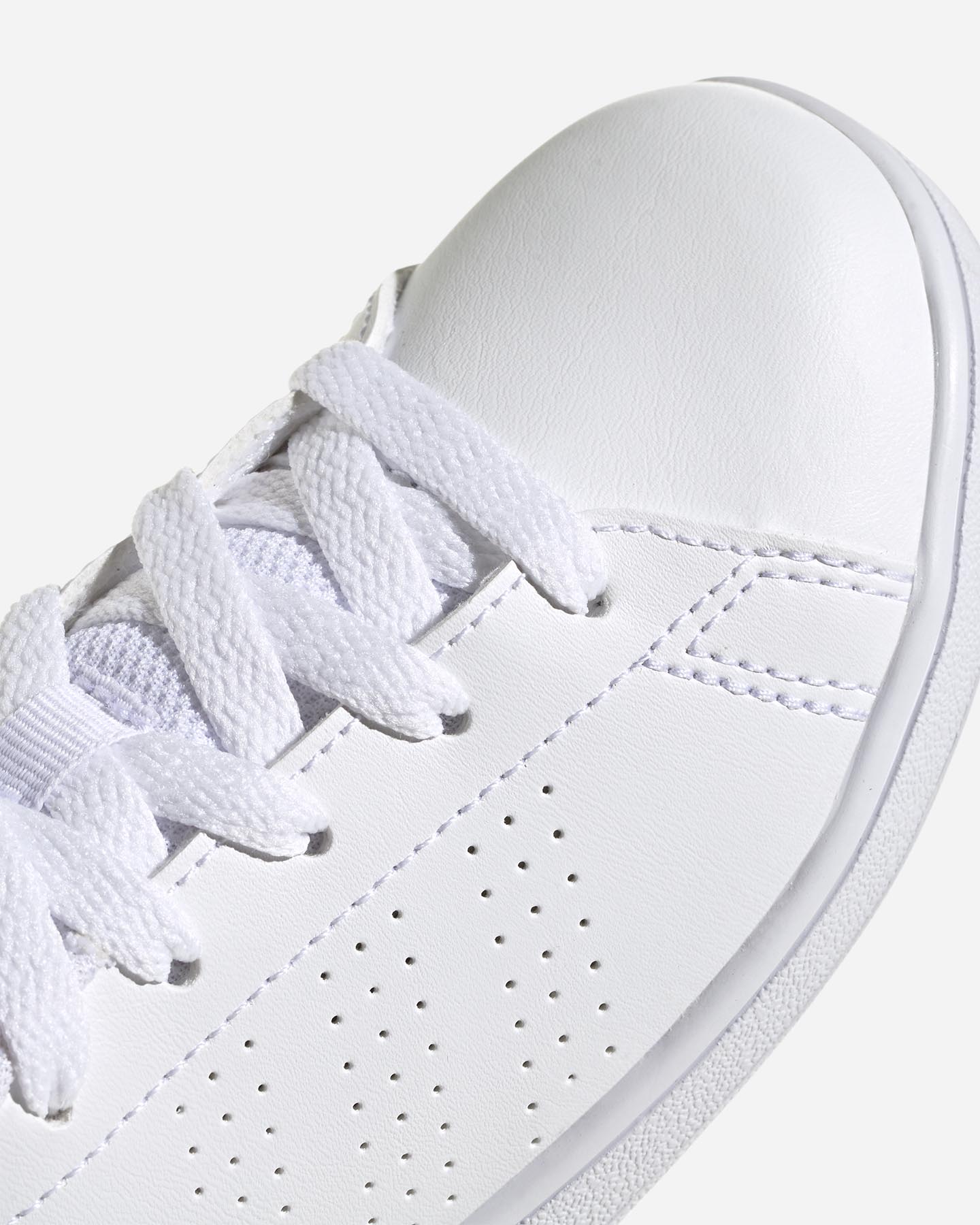 Scarpe sneakers ADIDAS ADVANTAGE COURT GS JR - Bianco - 5 | Cisalfa Sport