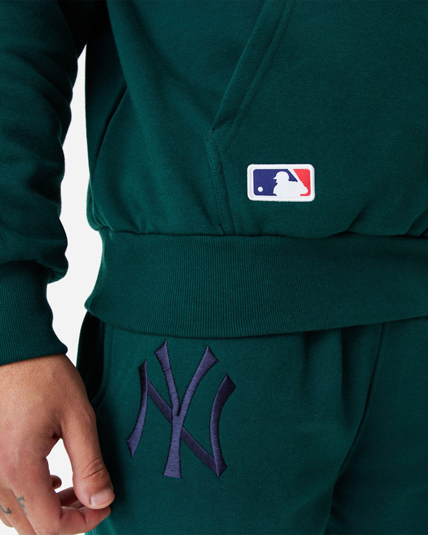 Felpa NEW ERA MLB LEAGUE NEW YORK YANKEES M - Verde - 3 | Cisalfa Sport