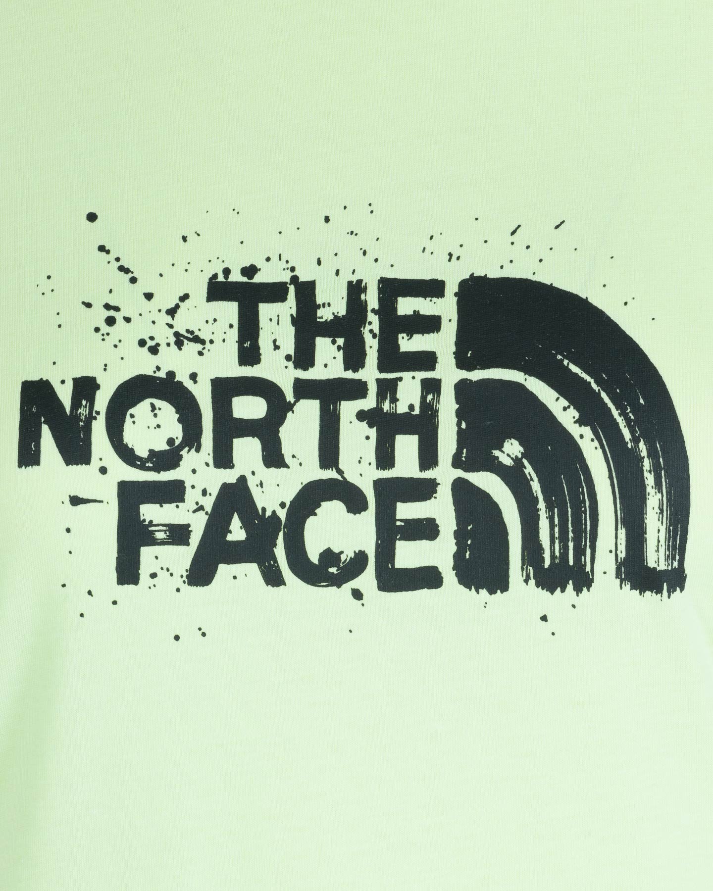 T-shirt THE NORTH FACE LOGO ALL OVER W - Giallo - 2 | Cisalfa Sport