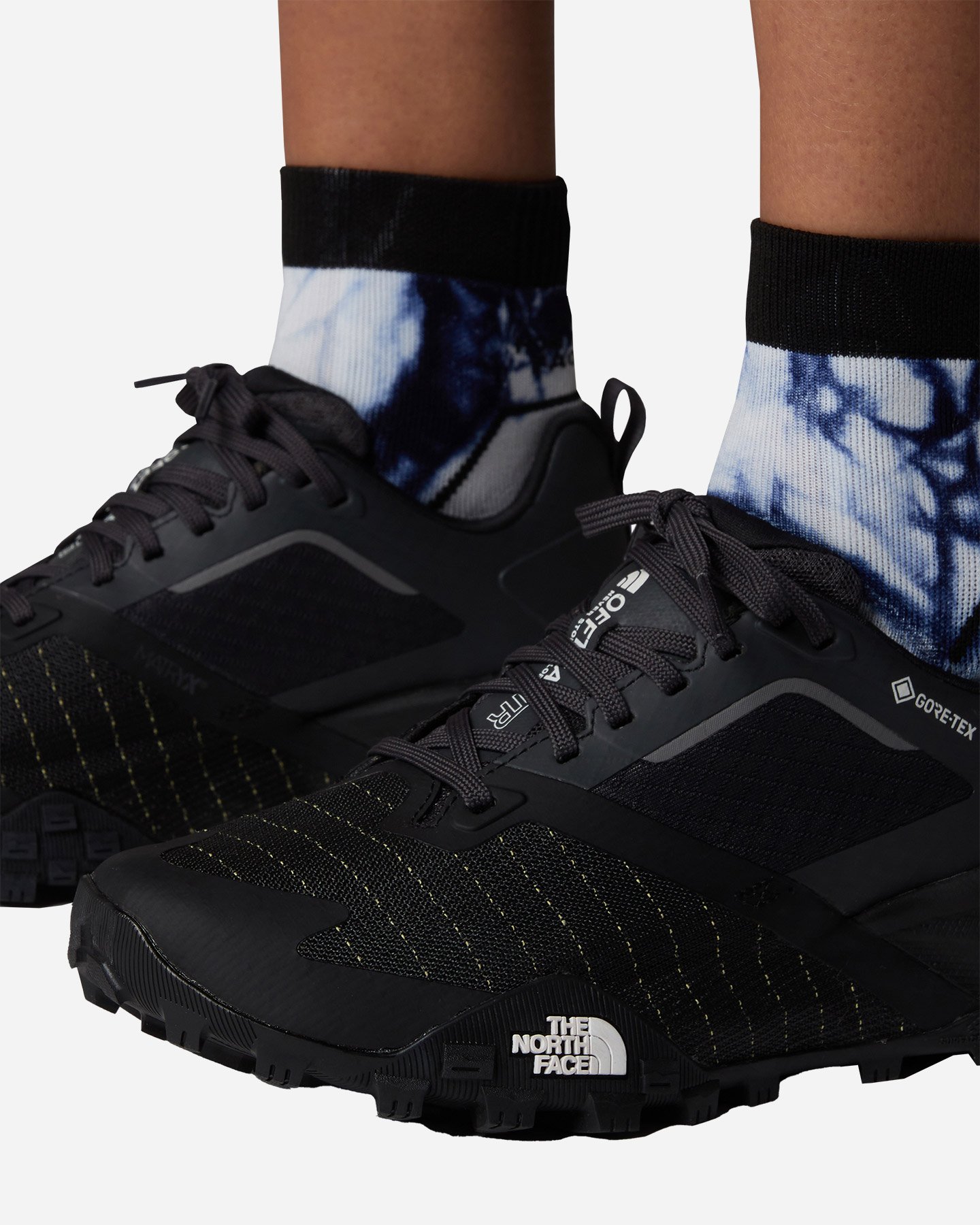 Scarpe trail THE NORTH FACE OFFTRAIL GTX W - Grigio - 5 | Cisalfa Sport