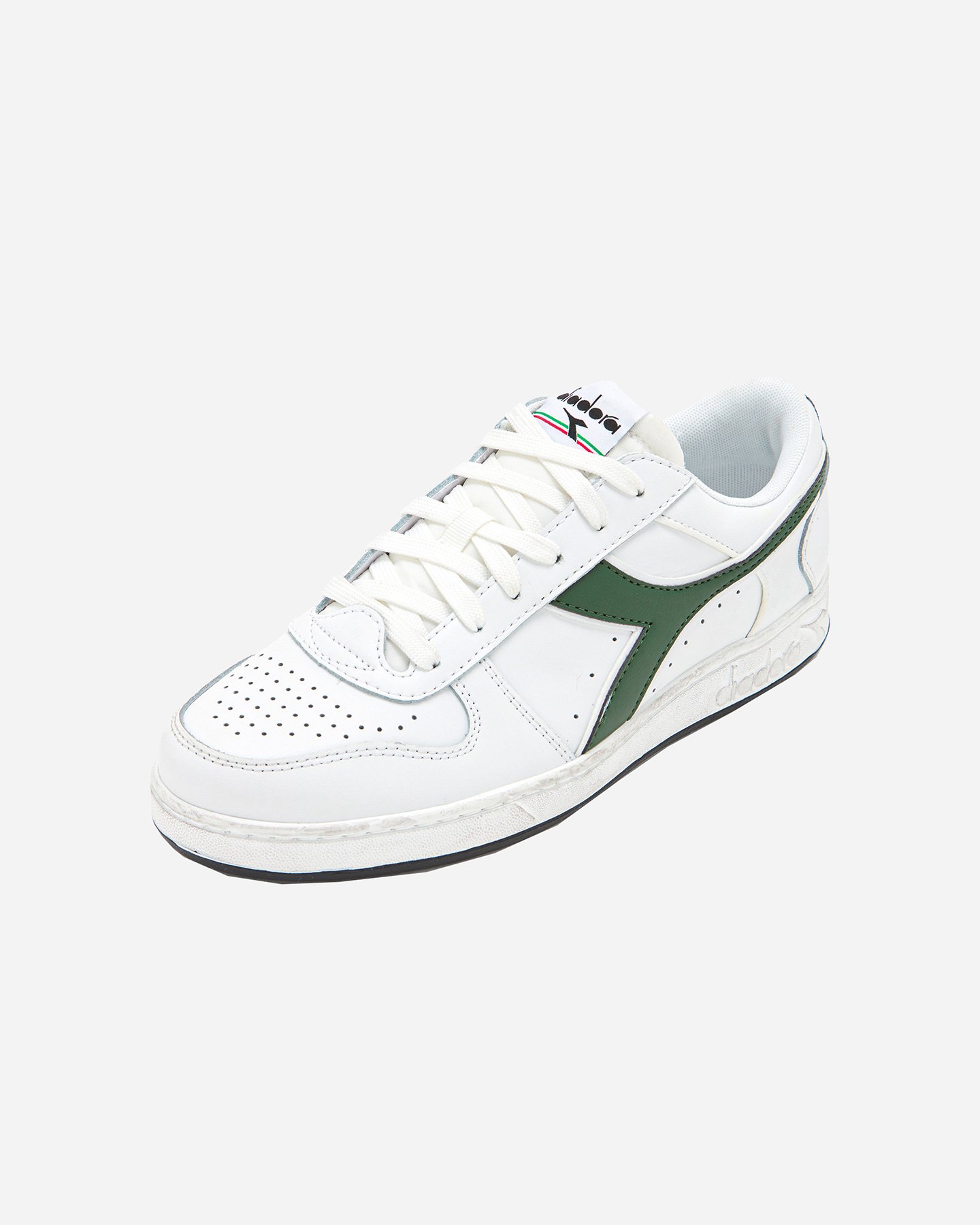 Scarpe sneakers DIADORA MAGIC BASKET LOW ICONA M - 1 | Cisalfa Sport