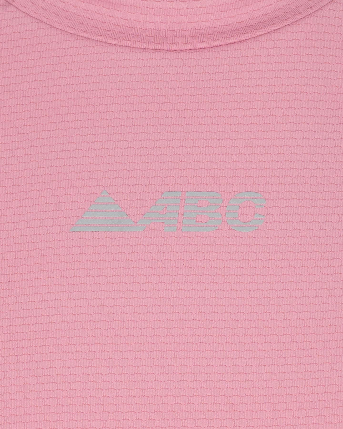 T-shirt running ABC TECH W - Rosa - 4 | Cisalfa Sport