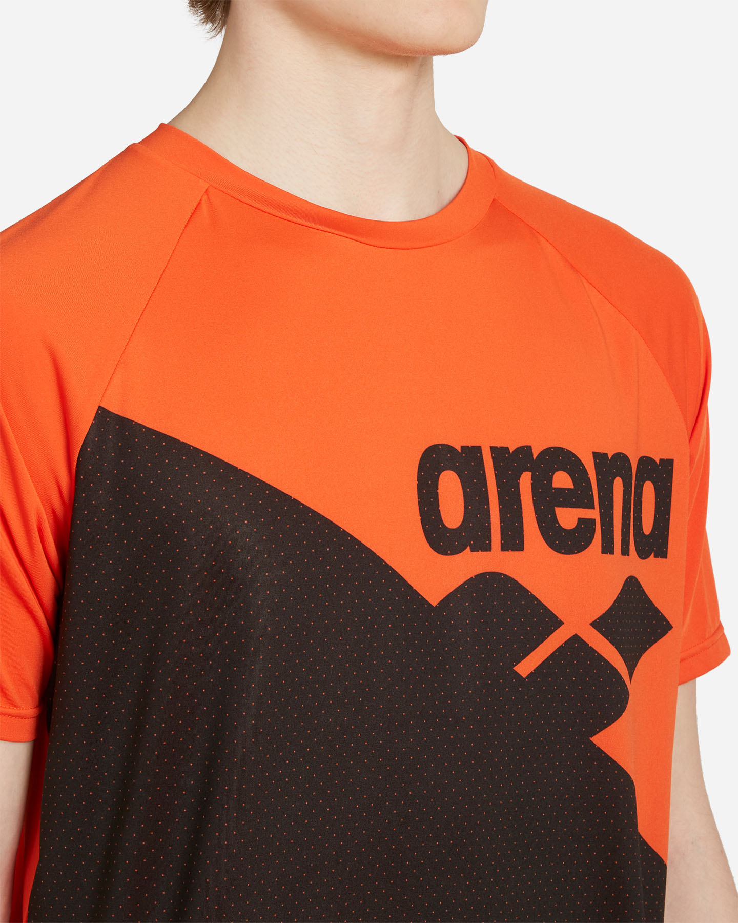 T-shirt training ARENA ADVANCE LINE M - Rosso - 4 | Cisalfa Sport