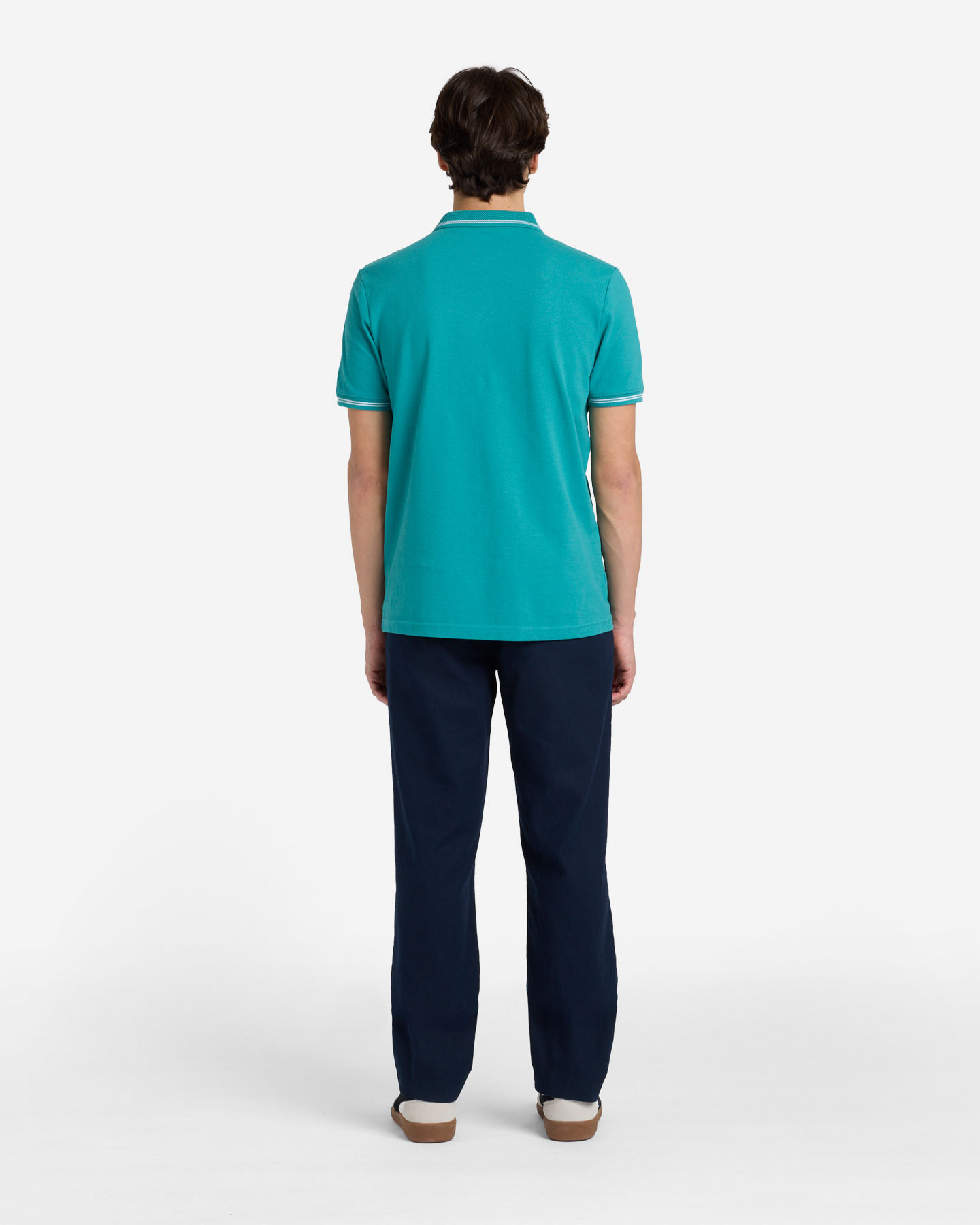 Polo DACK'S ESSENTIAL M - Verde - 3 | Cisalfa Sport