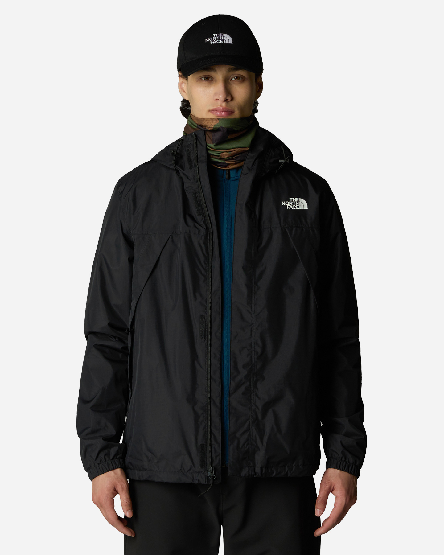 Giacca outdoor THE NORTH FACE ANTORA M - Nero - 4 | Cisalfa Sport