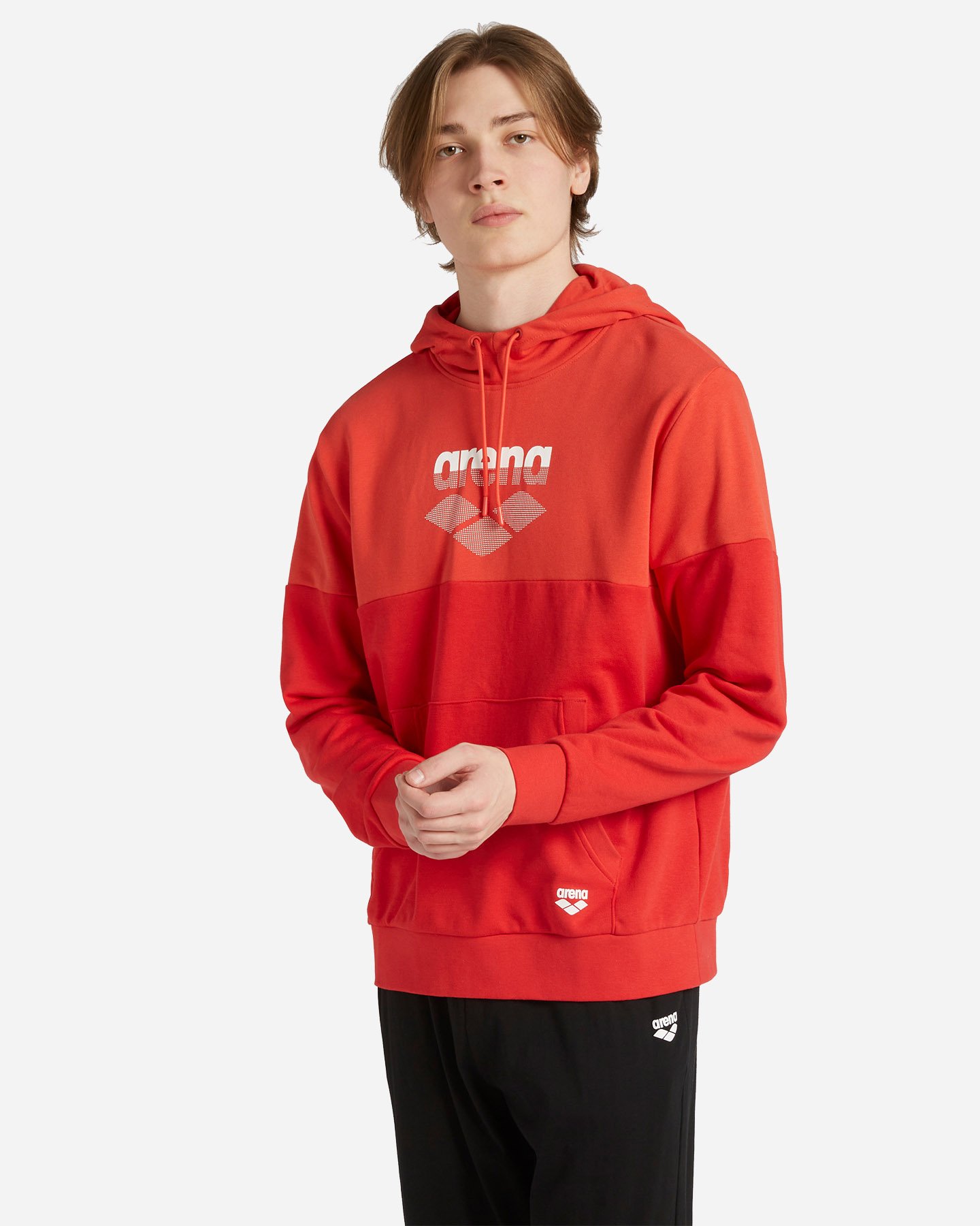 Felpa ARENA LIFESTYLE M - Rosso - 0 | Cisalfa Sport