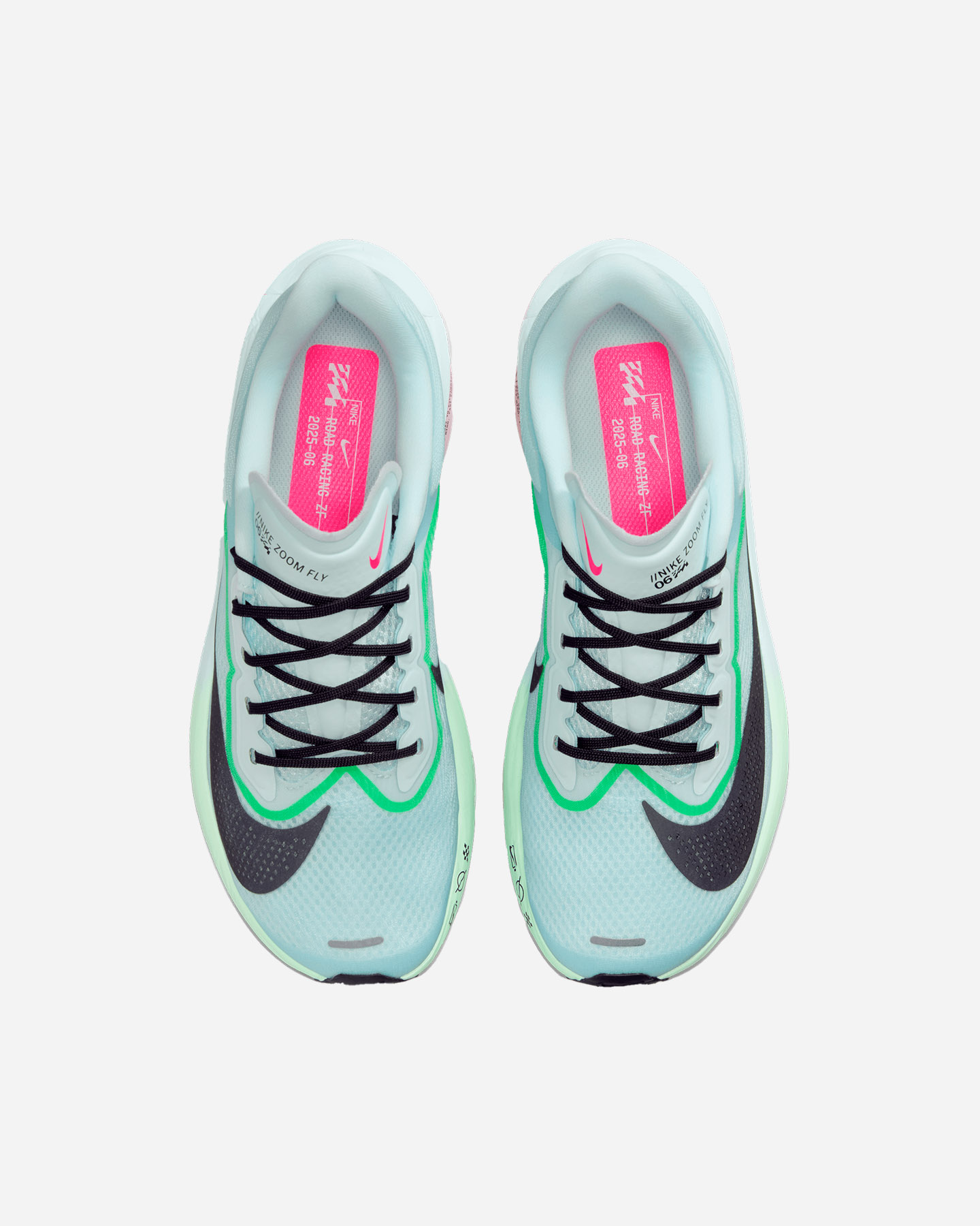 Scarpe running NIKE ZOOM FLY 6 W - Bianco - 3 | Cisalfa Sport