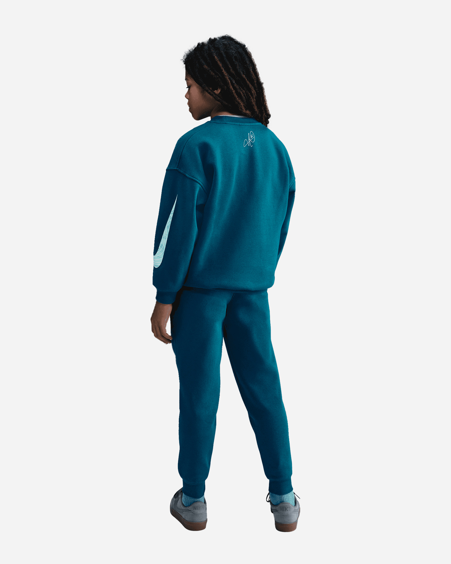 Pantaloncini calcio NIKE CLUB FLEECE KYLIAN MBAPPE JR - Color mix - 2 | Cisalfa Sport