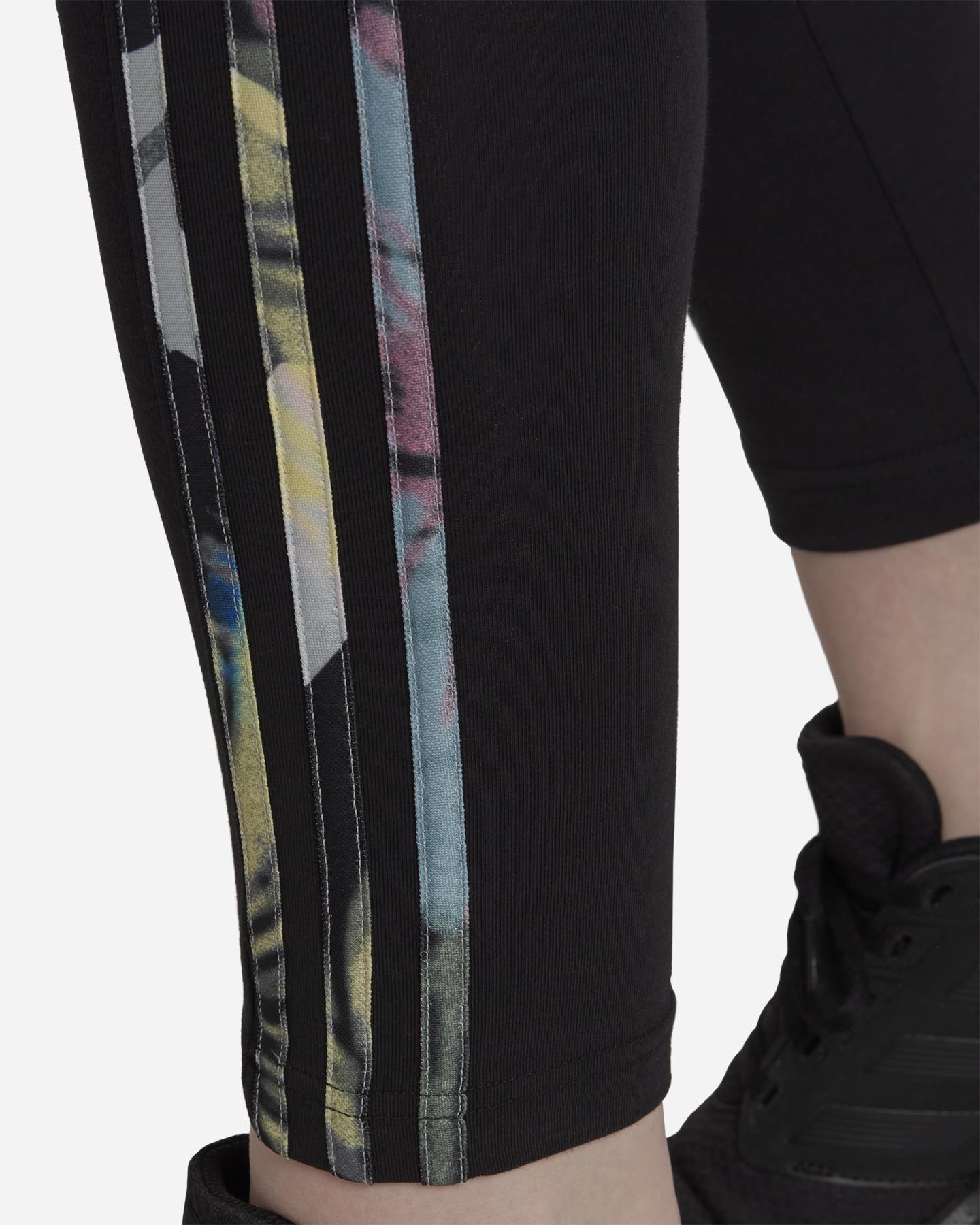 Leggings ADIDAS ESSENTIAL 3STRIPES W - Nero - 5 | Cisalfa Sport