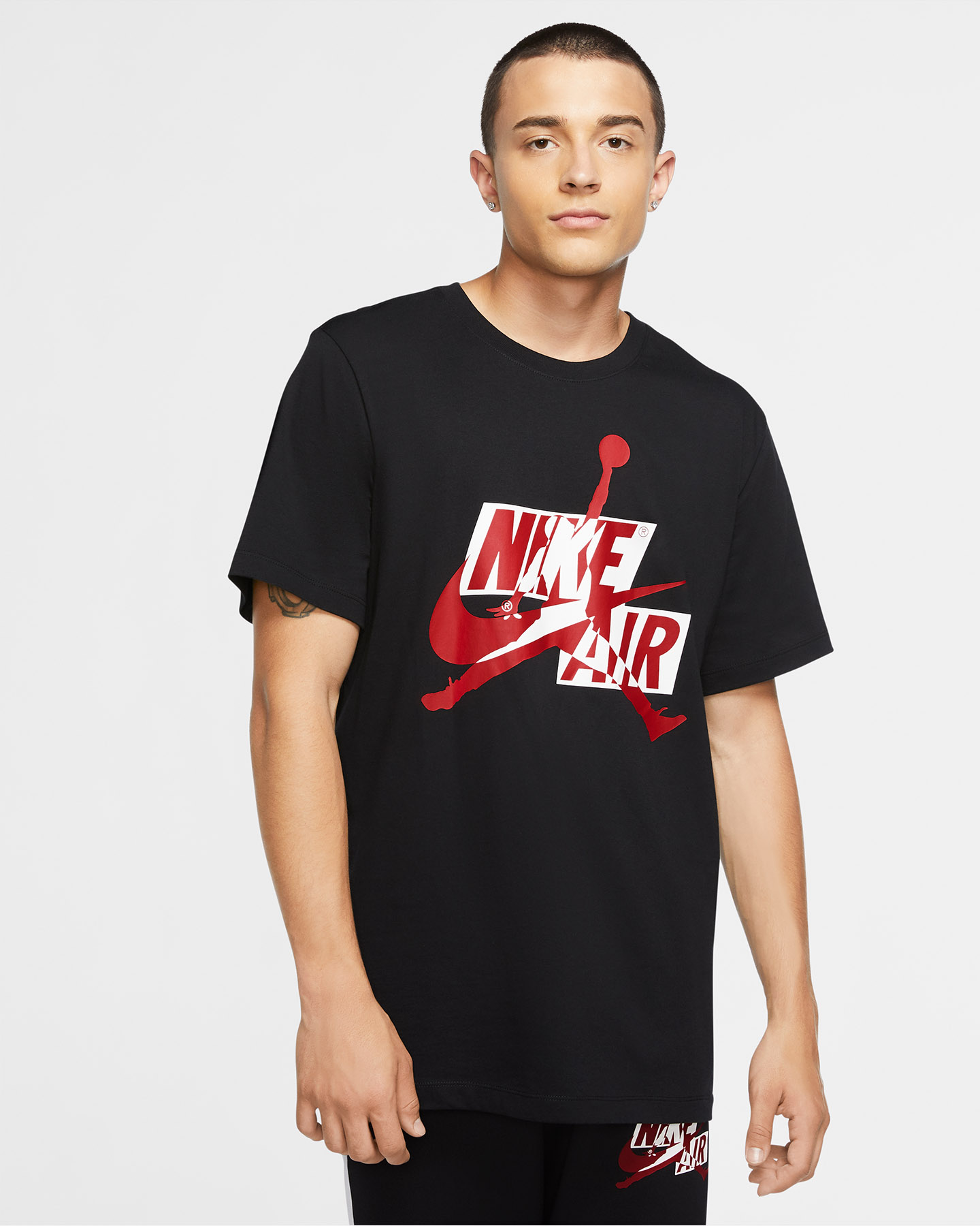 T-shirt NIKE JORDAN AIR CLASSIC M - 2 | Cisalfa Sport