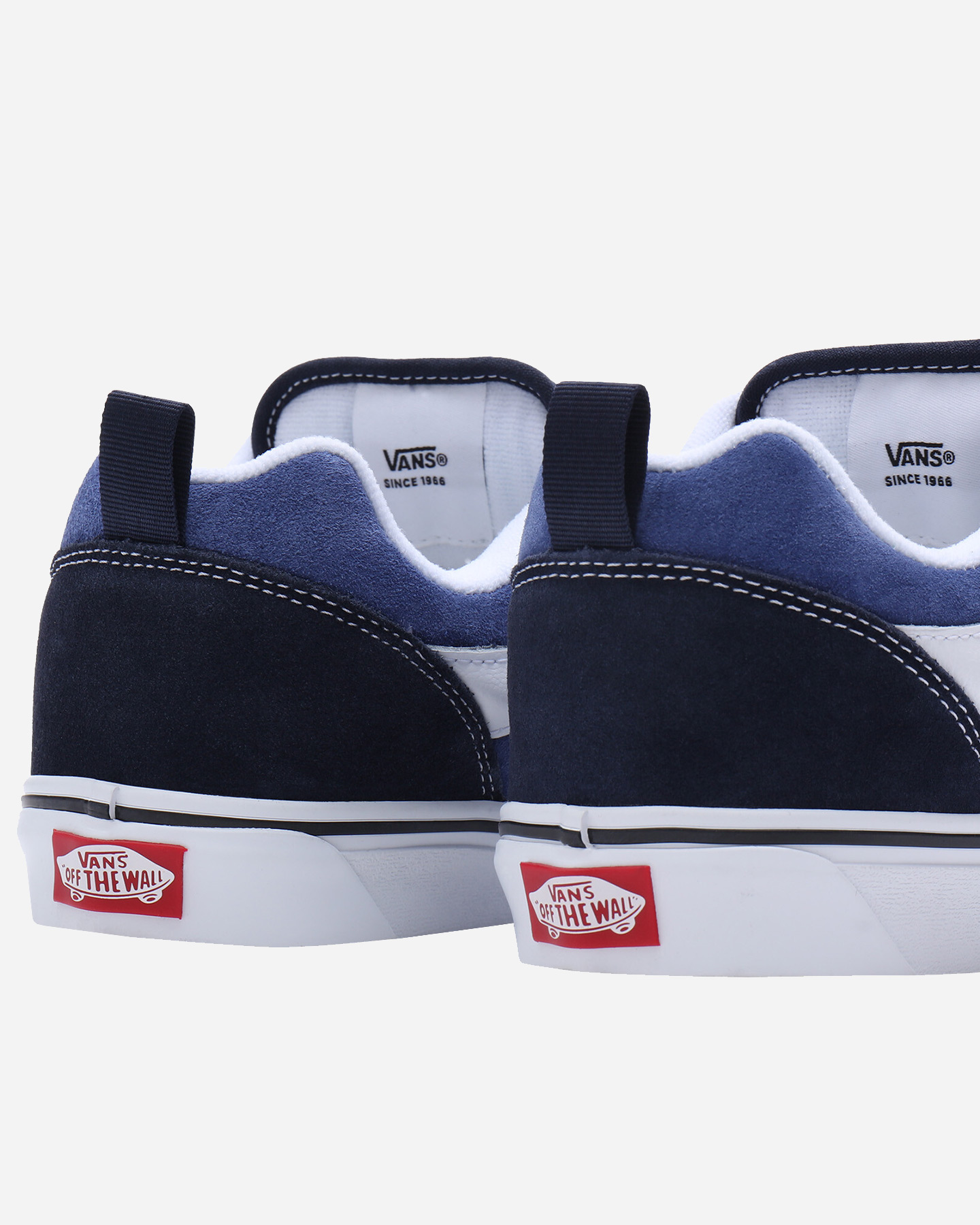 Scarpe sneakers VANS KNU SKOOL M - Blu - 3 | Cisalfa Sport