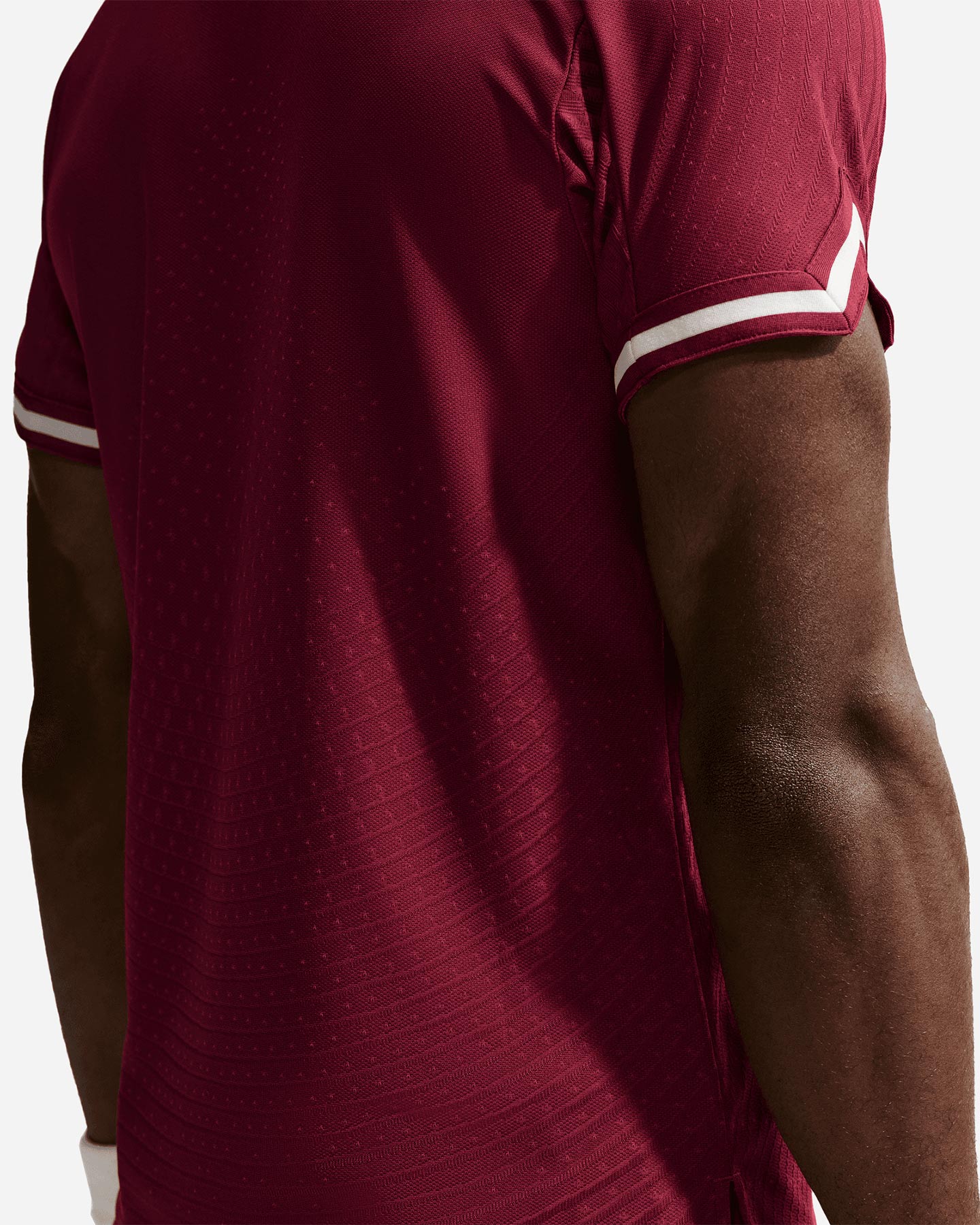 Polo tennis NIKE JANNIK AF SLAM M - Rosso - 5 | Cisalfa Sport