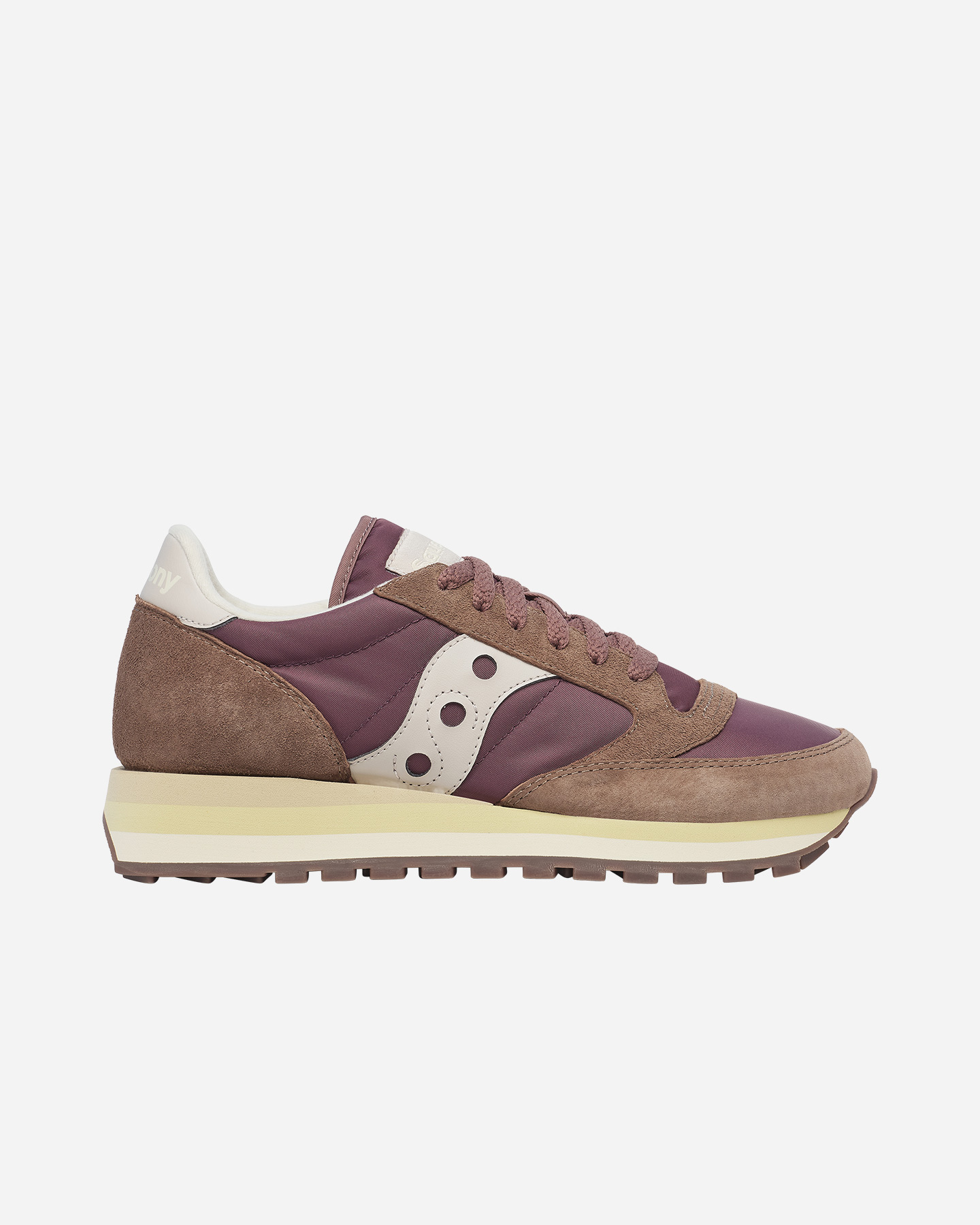 Scarpe sneakers SAUCONY JAZZ TRIPLE W - Viola - 0 | Cisalfa Sport