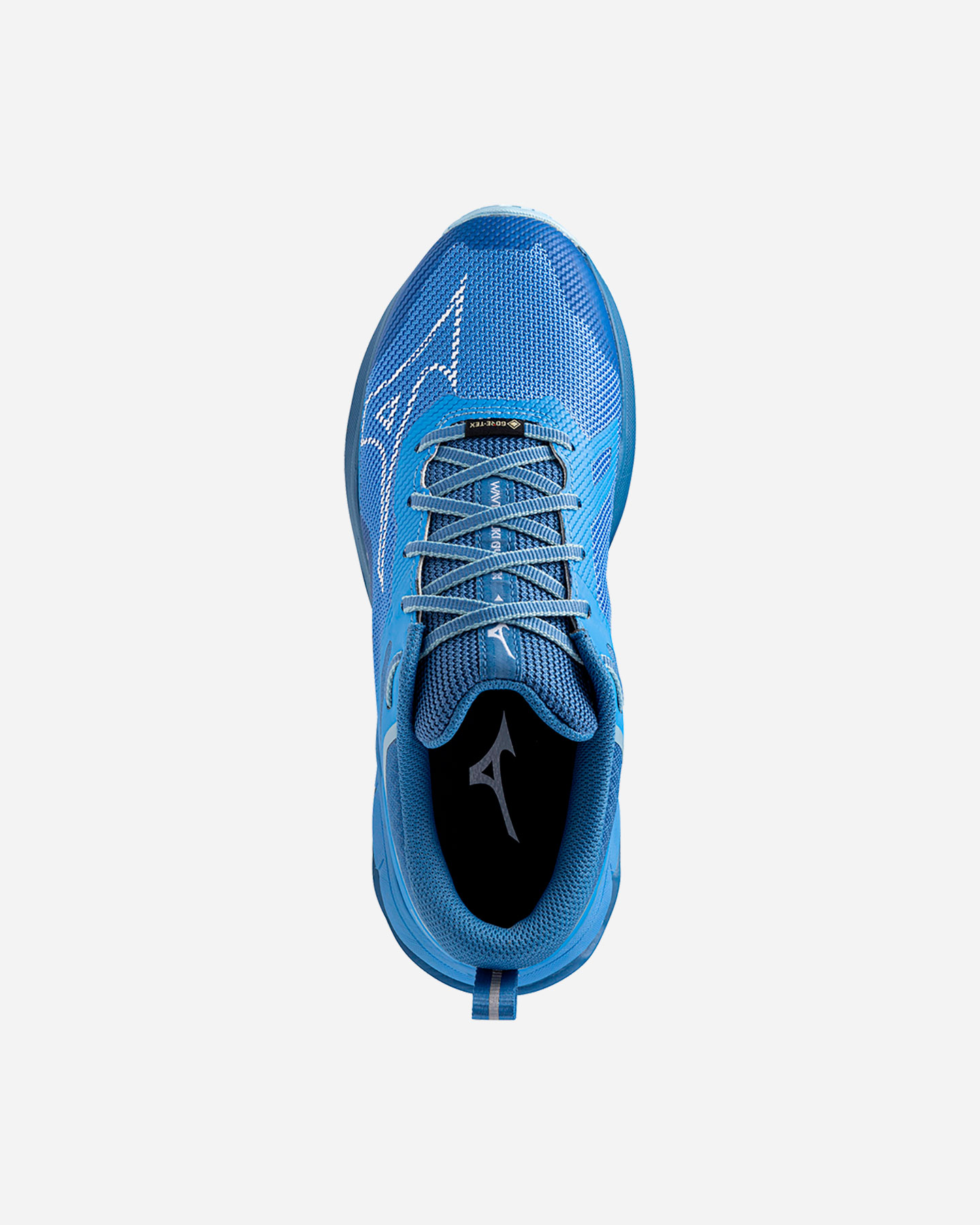 Scarpe trail MIZUNO WAVE IBUKI 4 GTX W - Blu - 2 | Cisalfa Sport