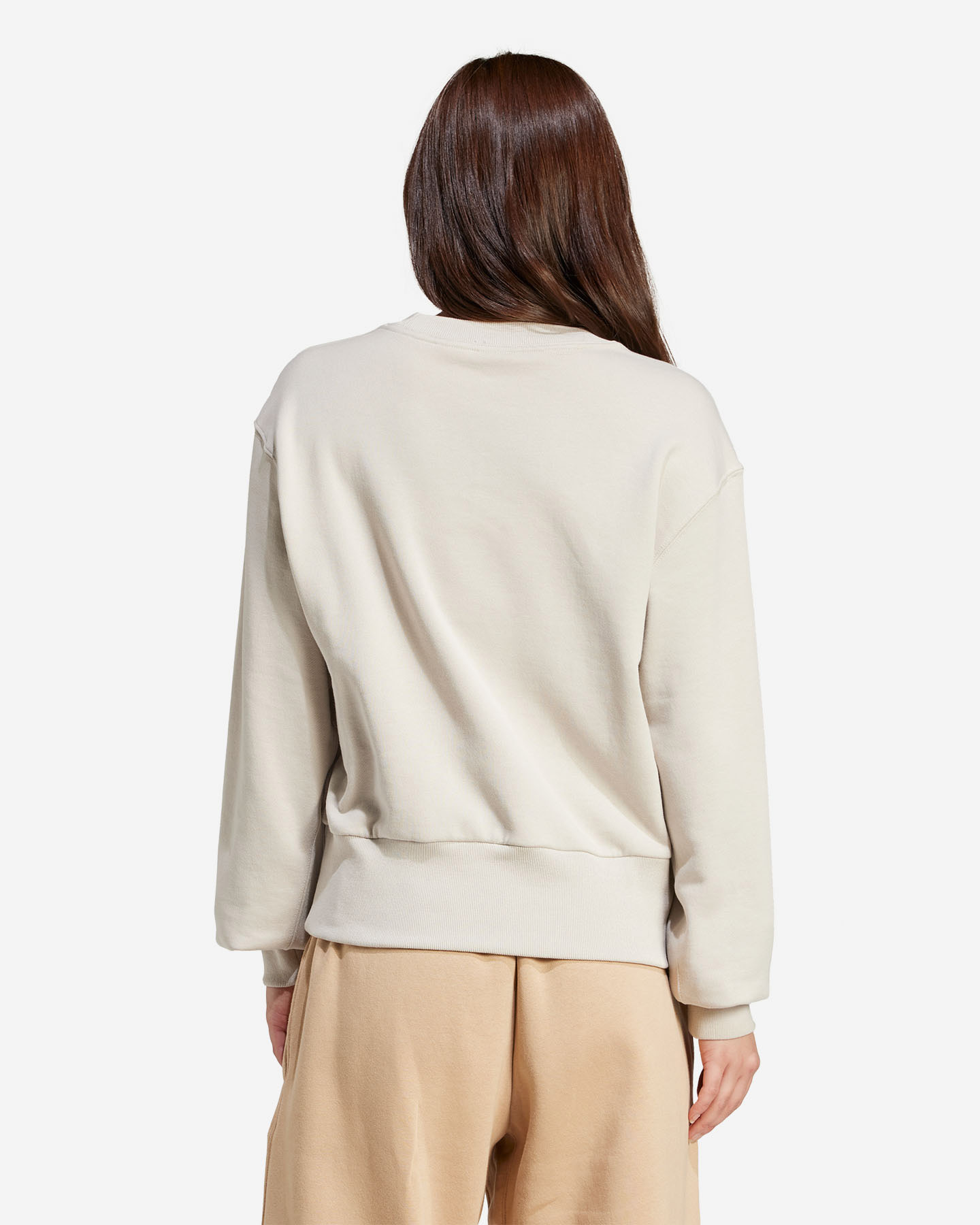 Felpa ADIDAS SZN W - Beige - 2 | Cisalfa Sport