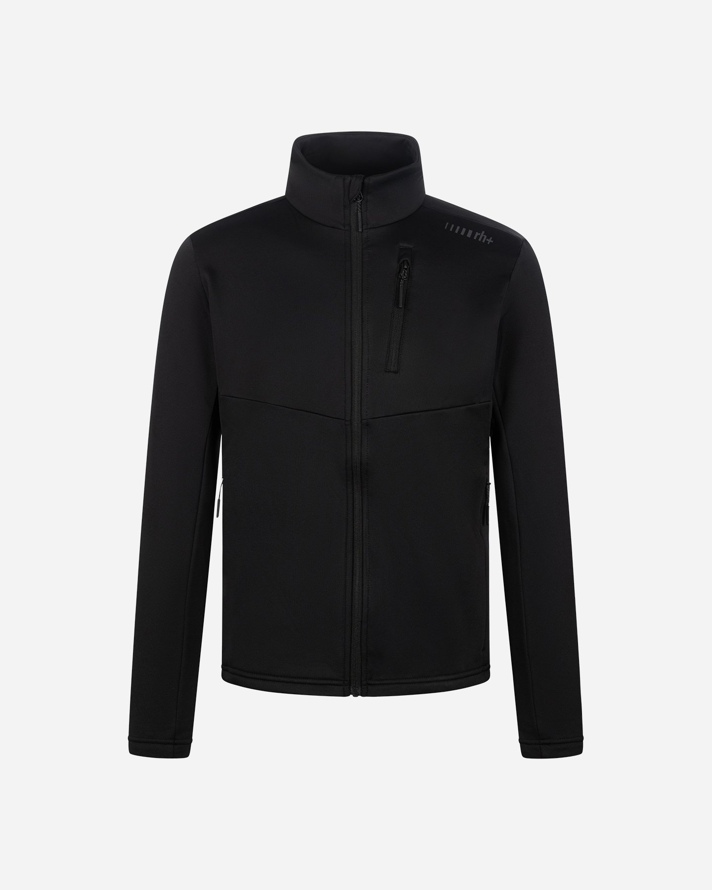 Pile sci RH+ FULL ZIP M - Nero - 0 | Cisalfa Sport