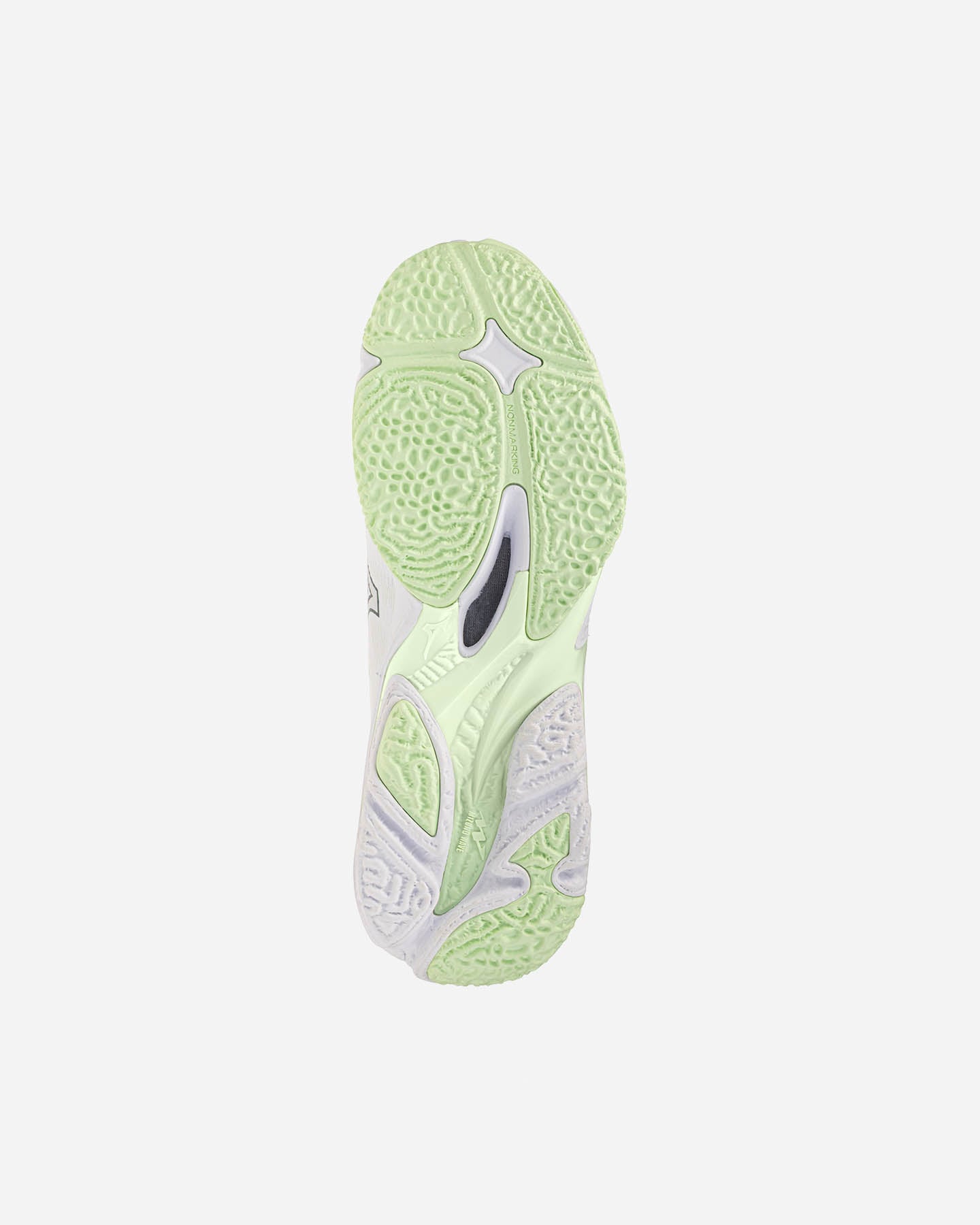 Scarpe volley MIZUNO WAVE LIGHTNING ELITE MID W - Bianco - 2 | Cisalfa Sport