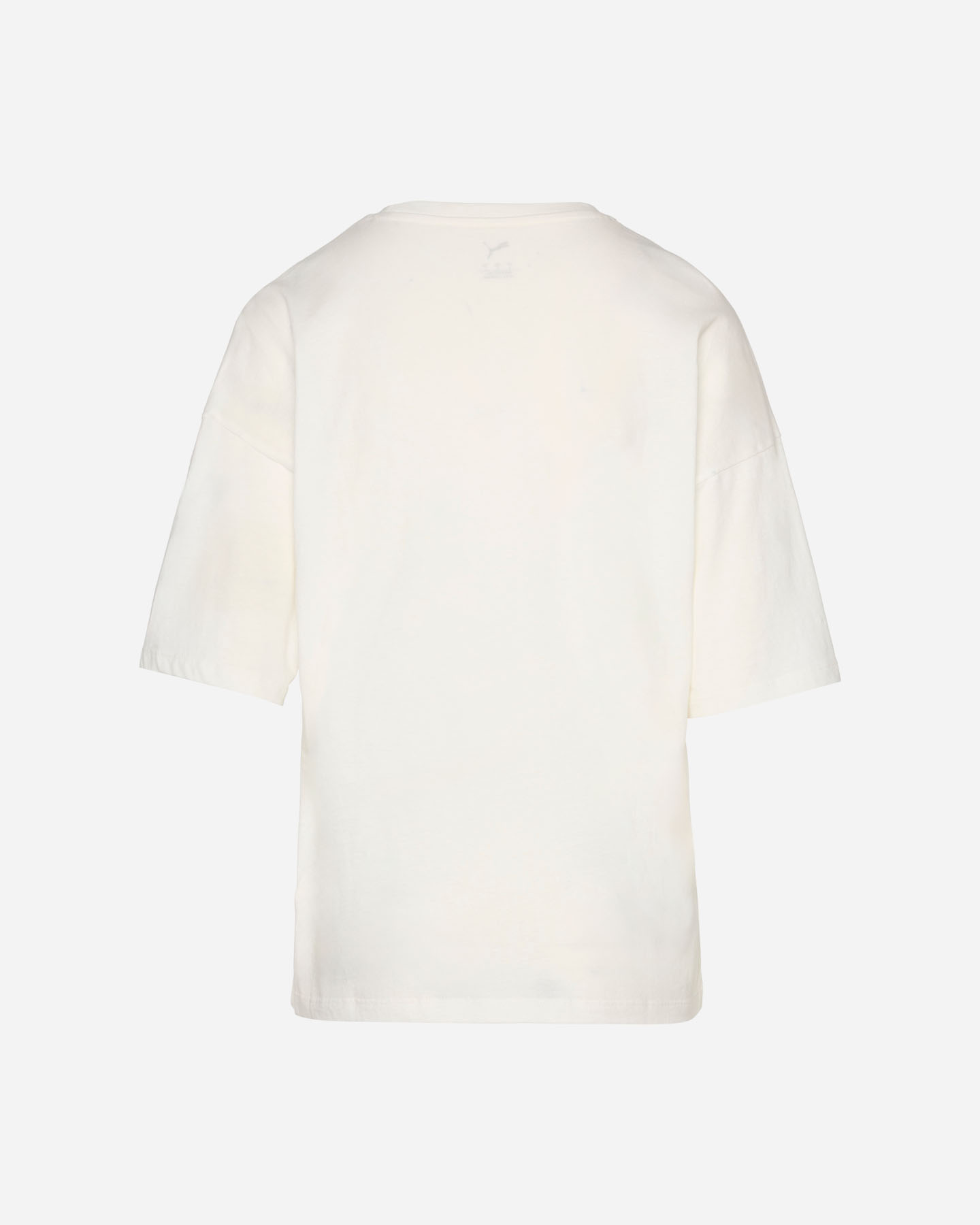 T-shirt PUMA OVERSIZED SMALL LOGO W - Bianco - 1 | Cisalfa Sport