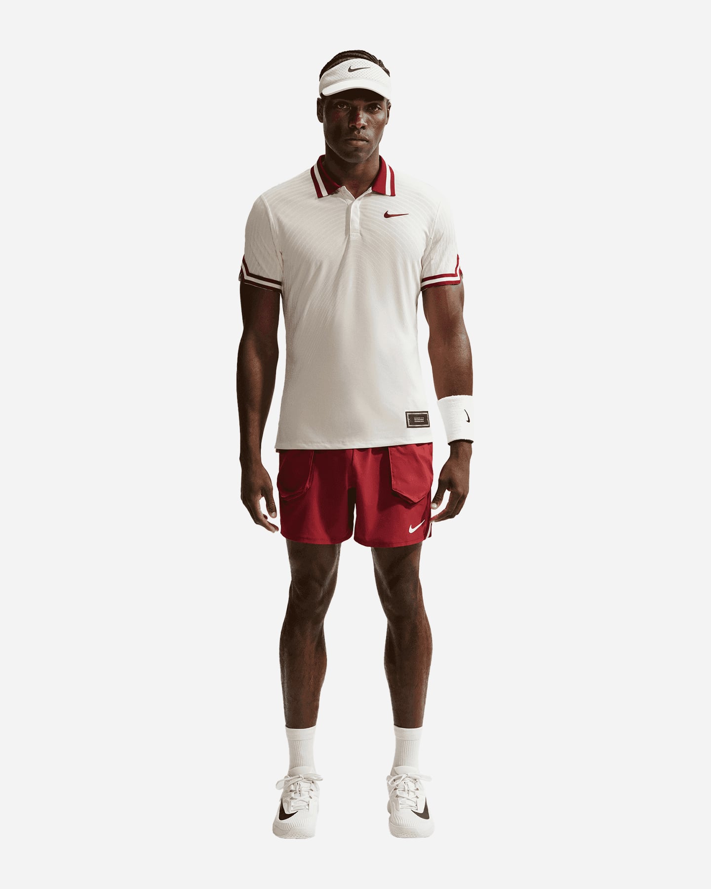 Polo tennis NIKE JANNIK AF SLAM M - Bianco - 1 | Cisalfa Sport