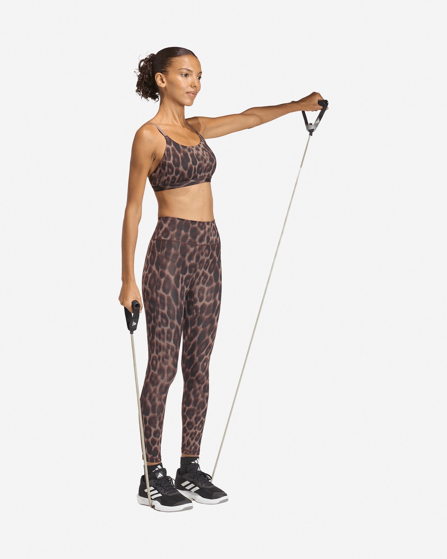 Bra training ADIDAS OPTIME ESSENTIALS W - Nero - 4 | Cisalfa Sport