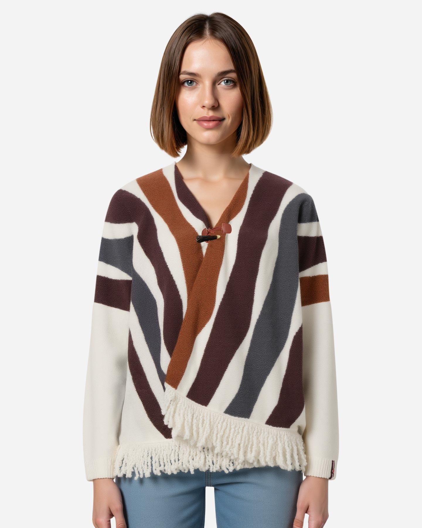 Cardigan MISTRAL ETNIC W - Color mix - 3 | Cisalfa Sport