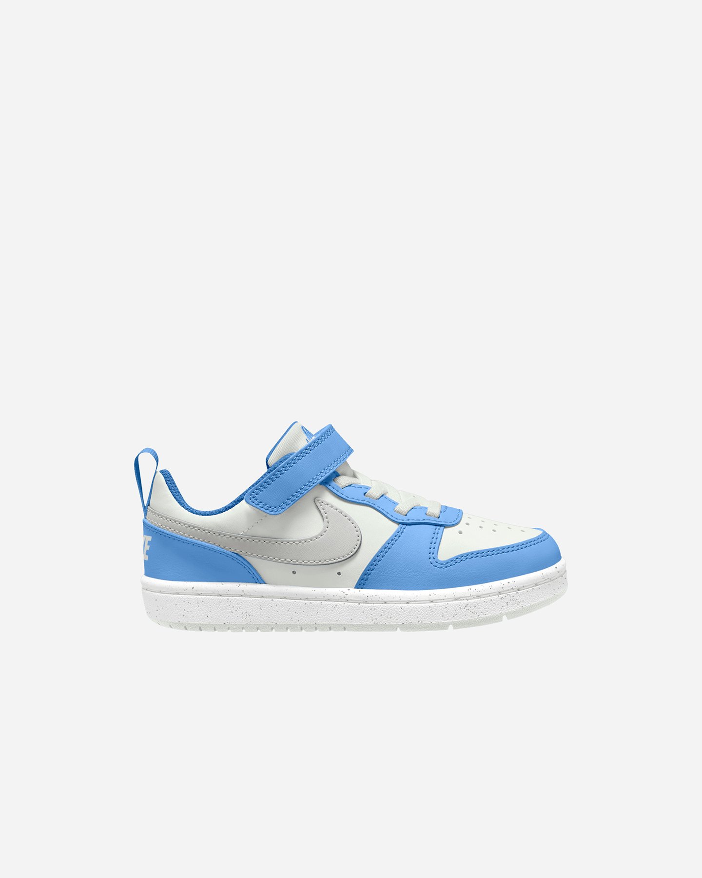 Scarpe sneakers NIKE COURT BOROUGH LOW RECRAFT PS JR - Bianco - 0 | Cisalfa Sport
