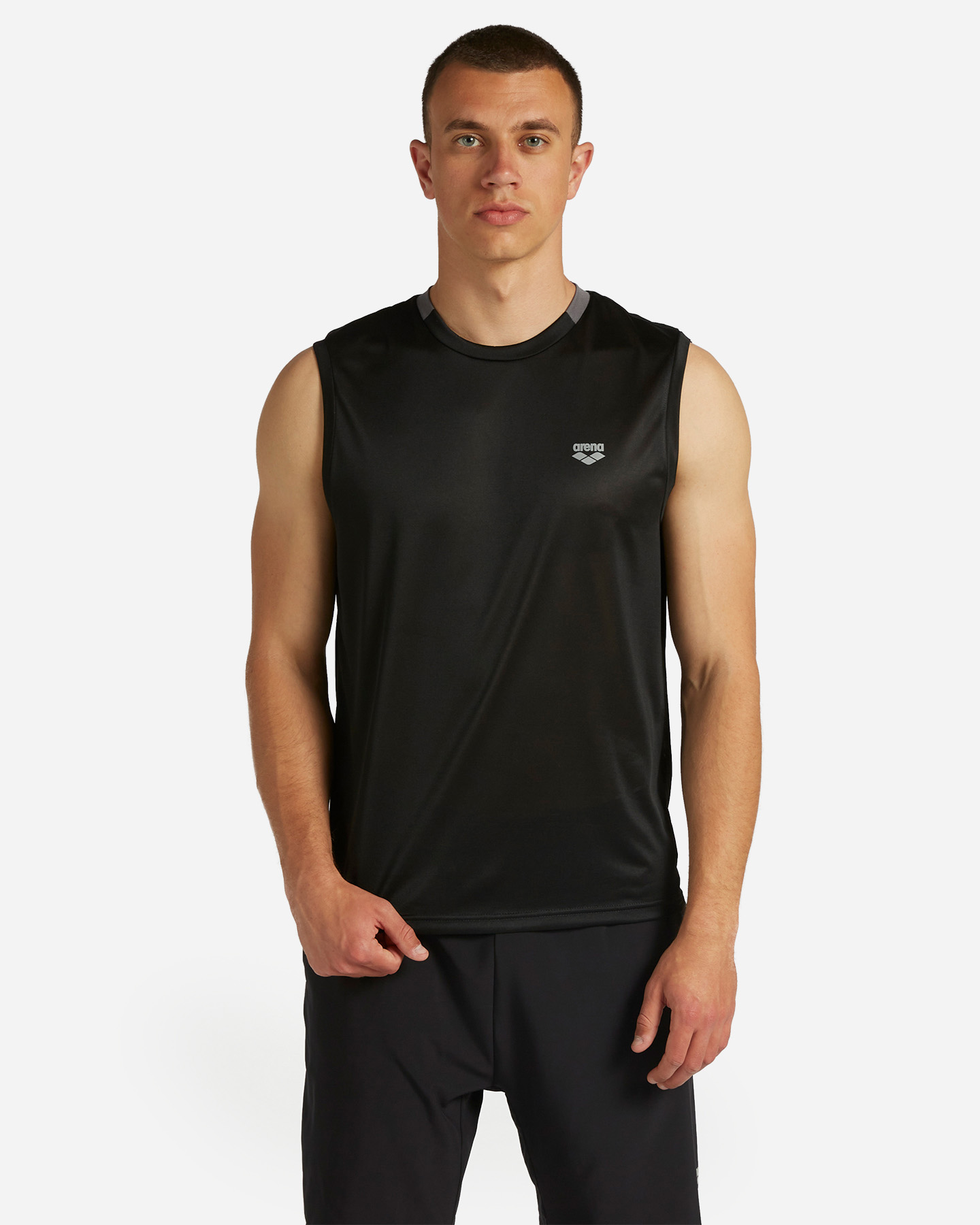 Canotta training ARENA BASIC LINE M - Nero - 0 | Cisalfa Sport