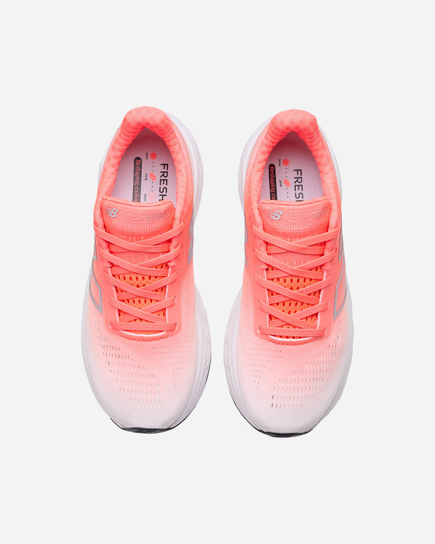 Scarpe running NEW BALANCE FRESH FOAM X 1080 V14 W - Rosso - 3 | Cisalfa Sport