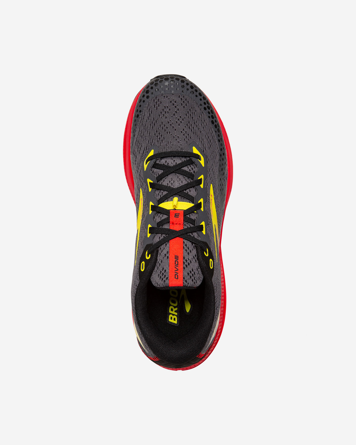 Scarpe trail BROOKS DIVIDE 3 M - Nero - 4 | Cisalfa Sport