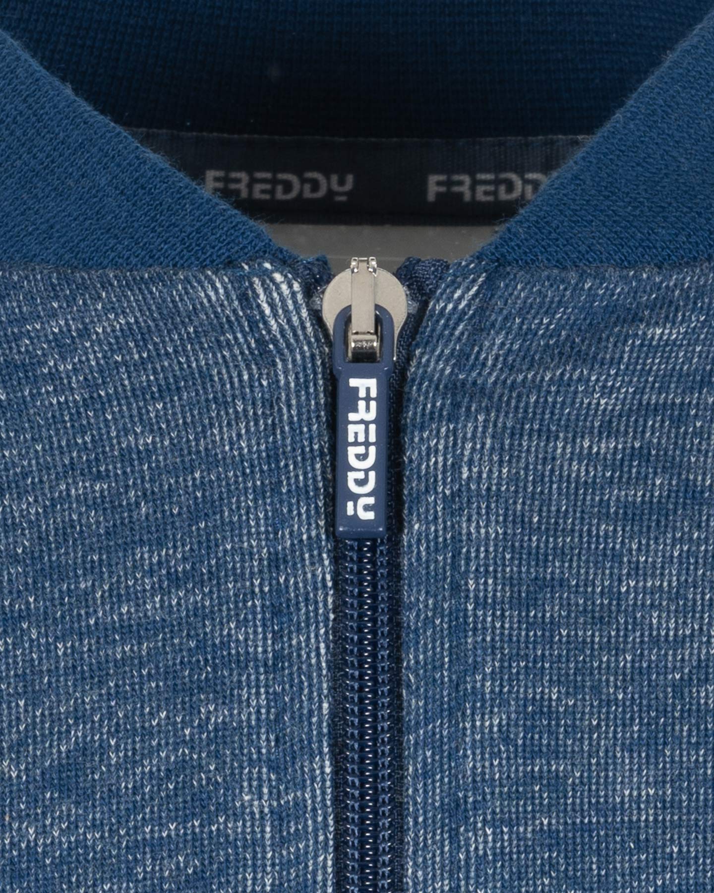 Felpa FREDDY CLASSIC JR - Denim - 2 | Cisalfa Sport