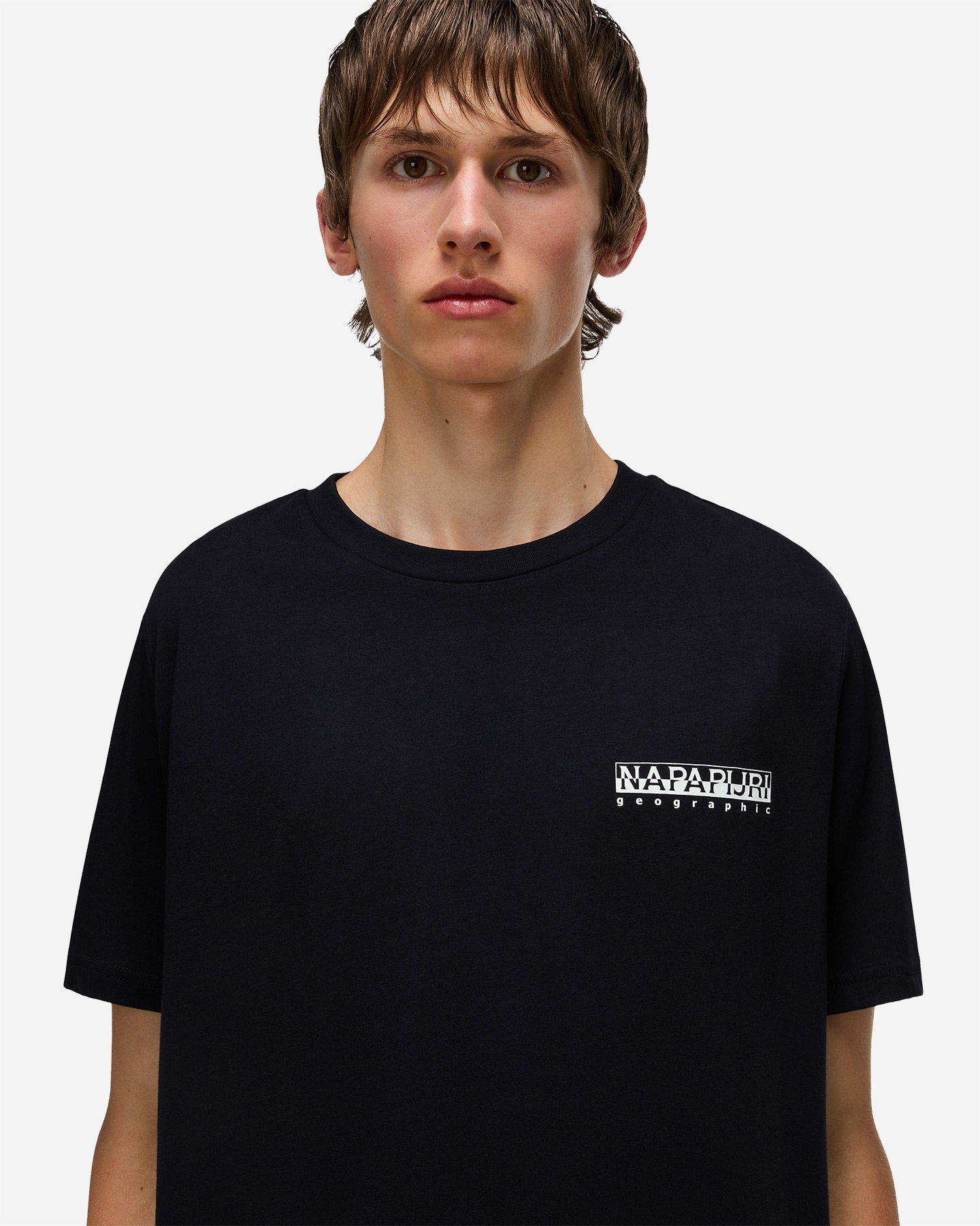 T-shirt NAPAPIJRI BACK LOGO M - Nero - 4 | Cisalfa Sport