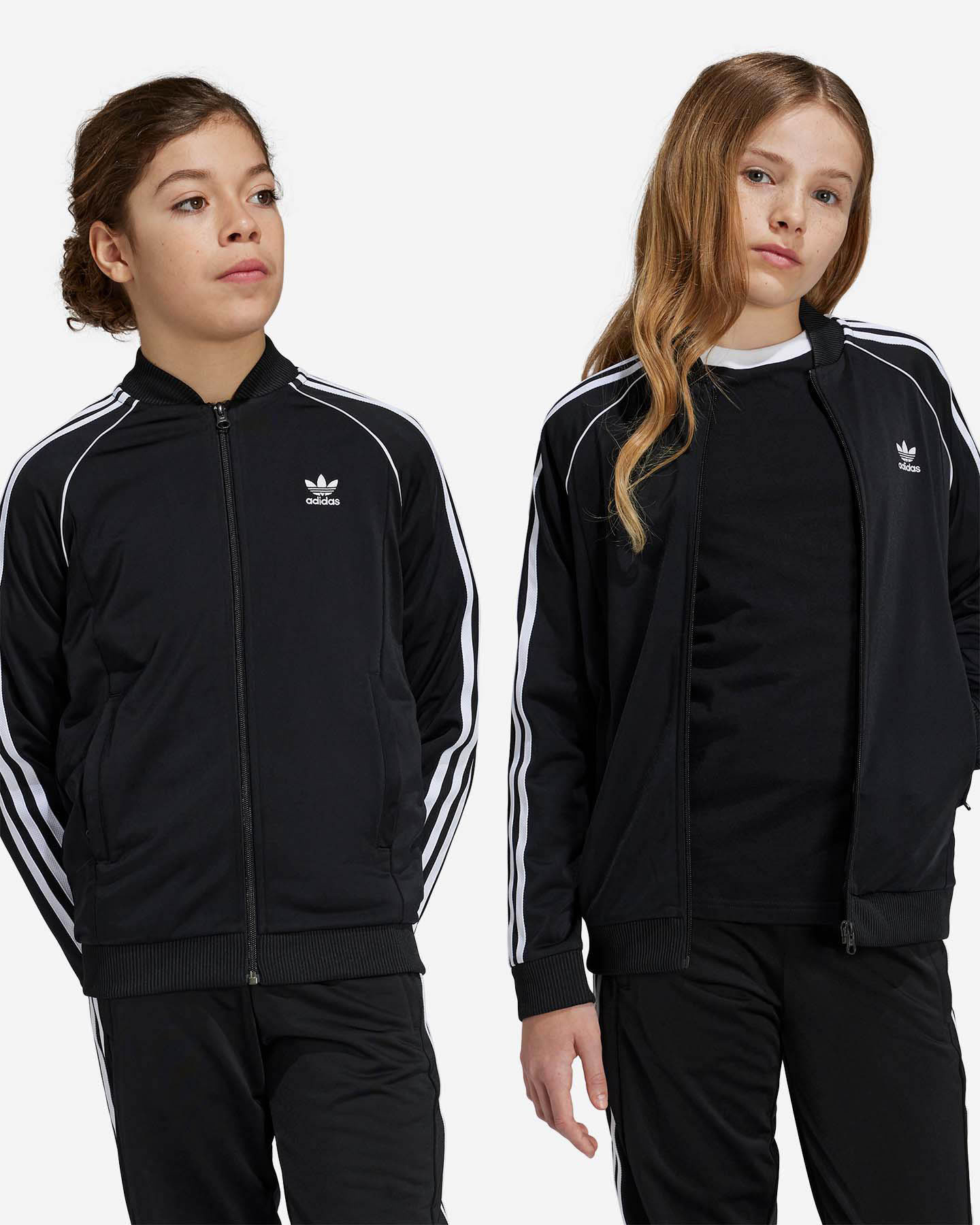 Felpa ADIDAS O BOY JR - Nero - 2 | Cisalfa Sport