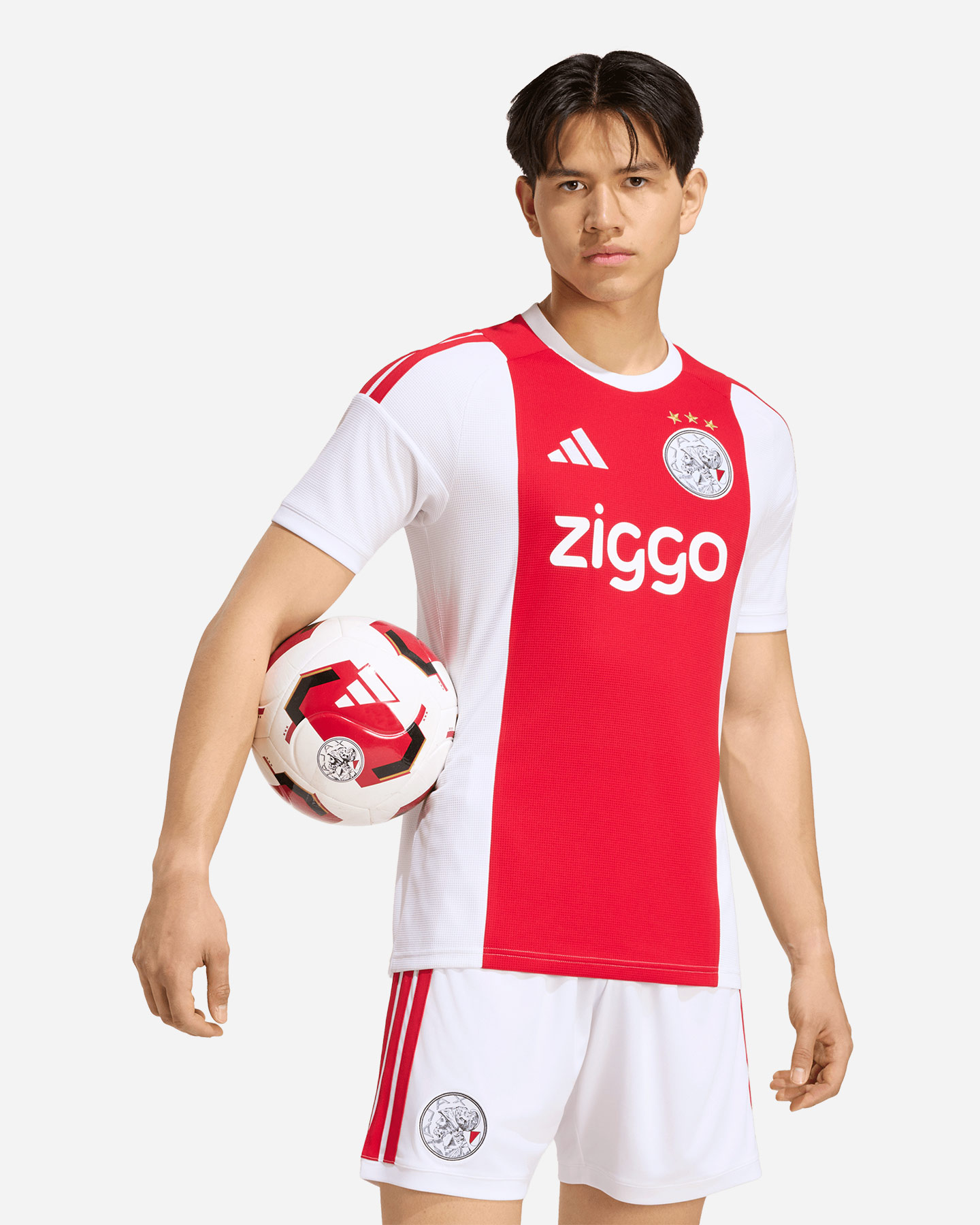 Maglia calcio ufficiale ADIDAS AJAX AMSTERDAM HOME 26-27 M - 2 | Cisalfa Sport