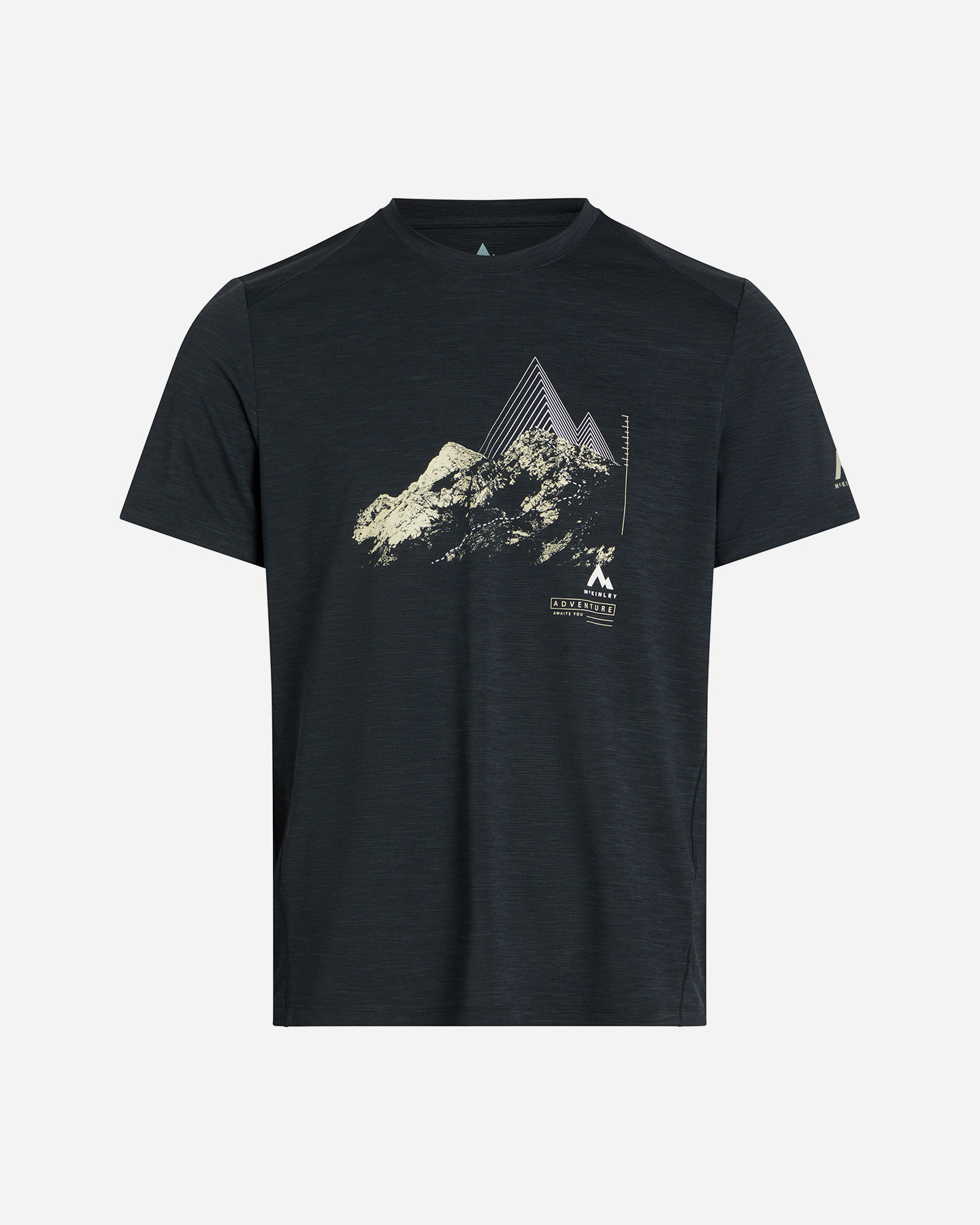 T-shirt MCKINLEY LELE III M - Nero - 0 | Cisalfa Sport