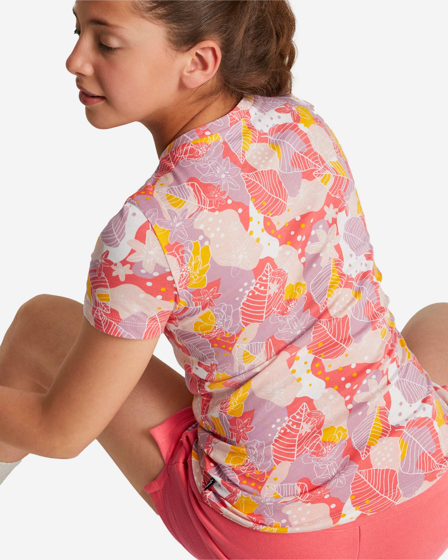 T-shirt PUMA AOP JR - Color mix - 3 | Cisalfa Sport