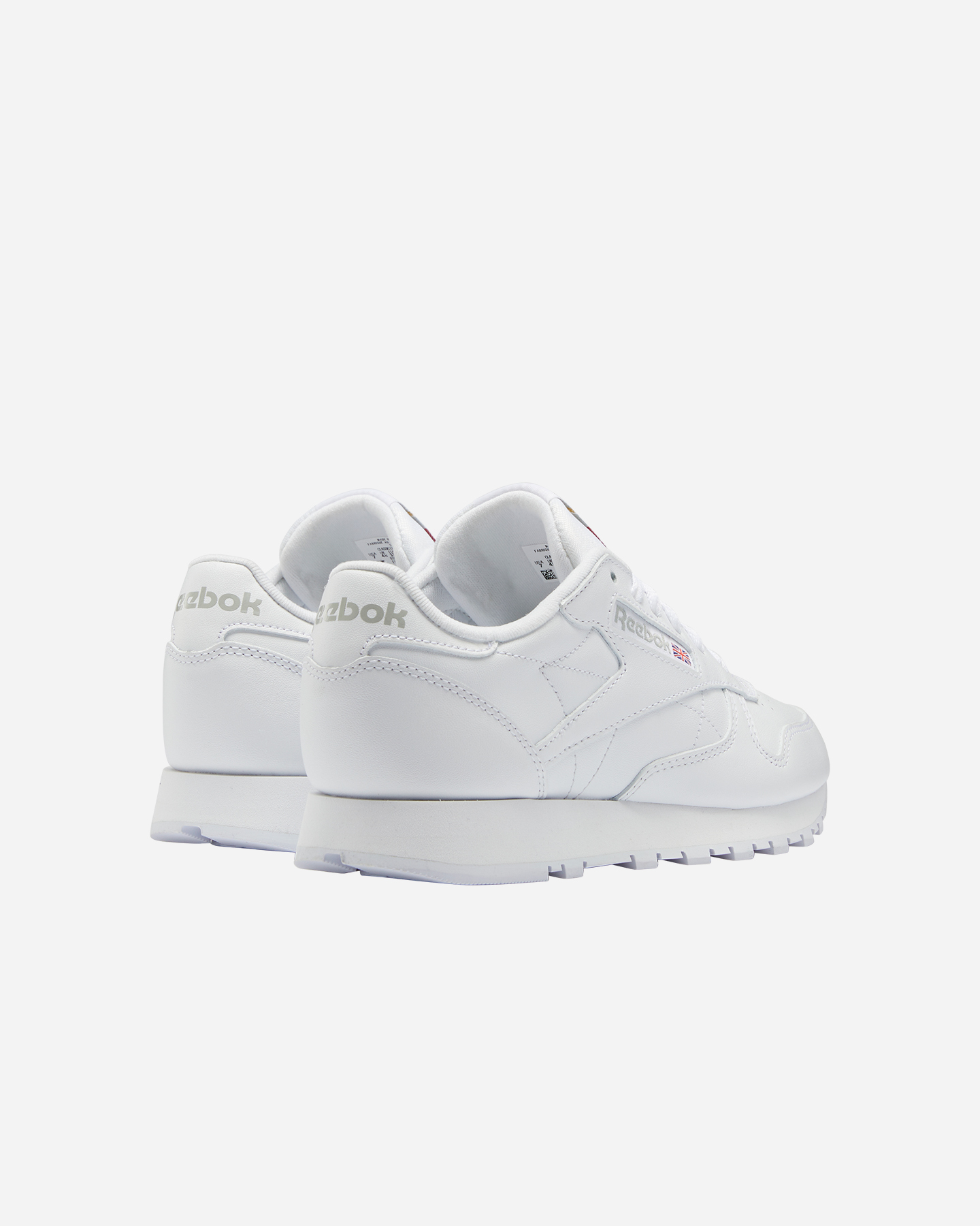 Scarpe sneakers REEBOK CLASSIC LEATHER W - Bianco - 3 | Cisalfa Sport
