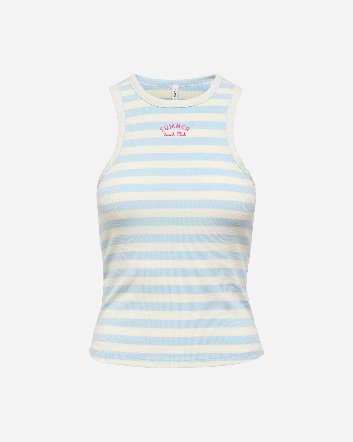 Canotta ONLY ISLA STRIPE W - Azzurro - 0 | Cisalfa Sport