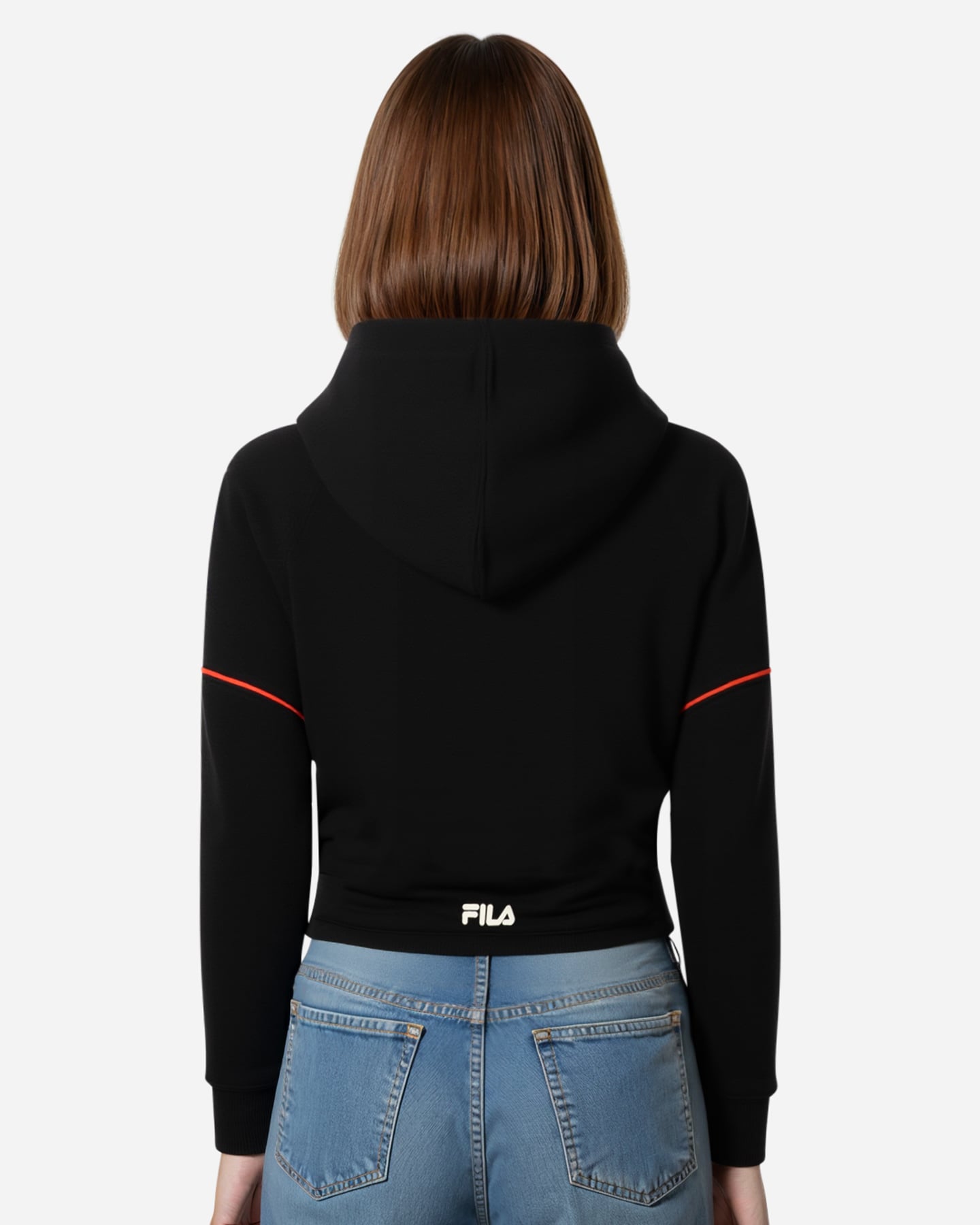 Felpa FILA CONTEMPORARY STREET STYLE W - Nero - 4 | Cisalfa Sport