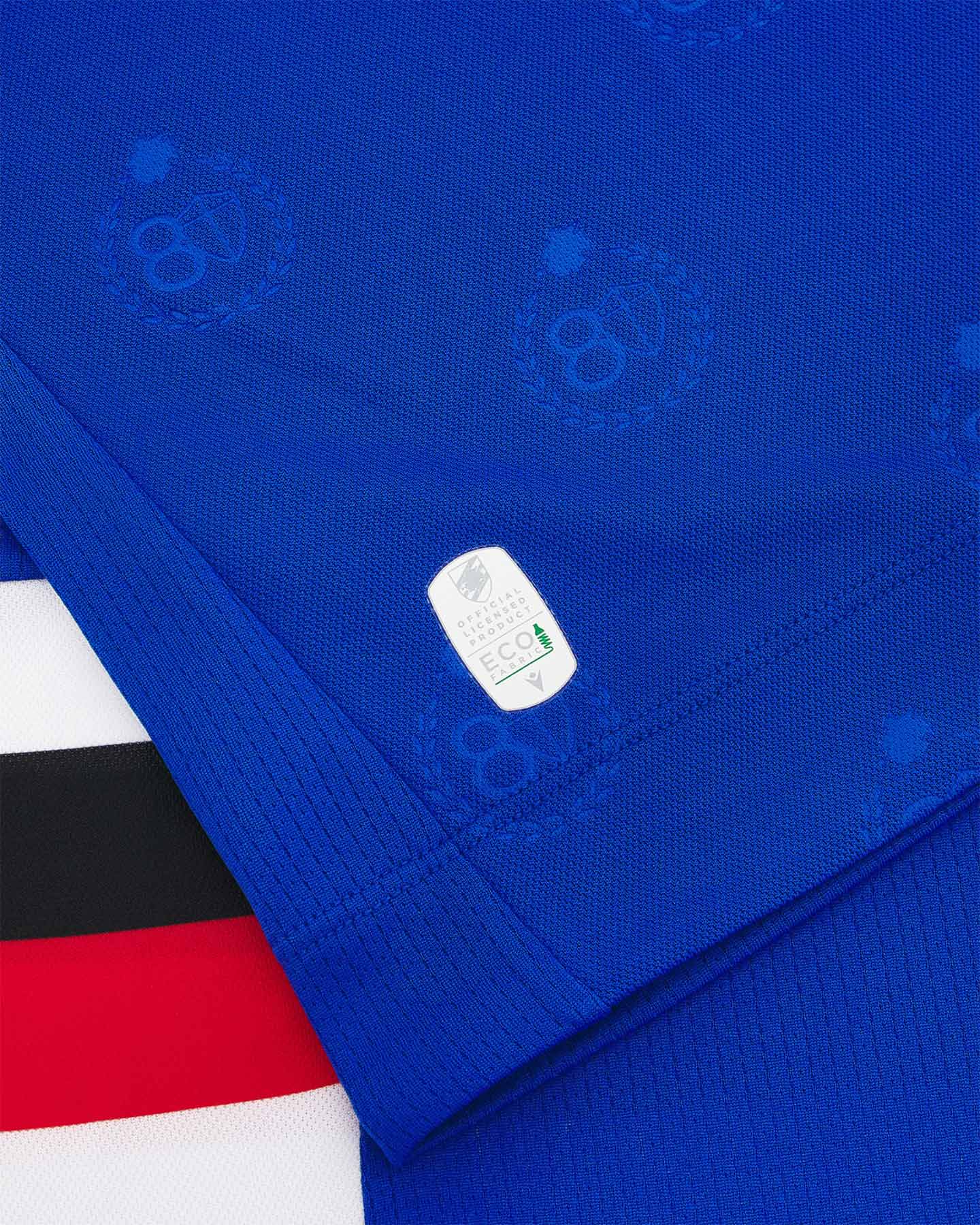 Maglia calcio ufficiale MACRON SAMPDORIA HOME 26-27 M - Color mix - 5 | Cisalfa Sport