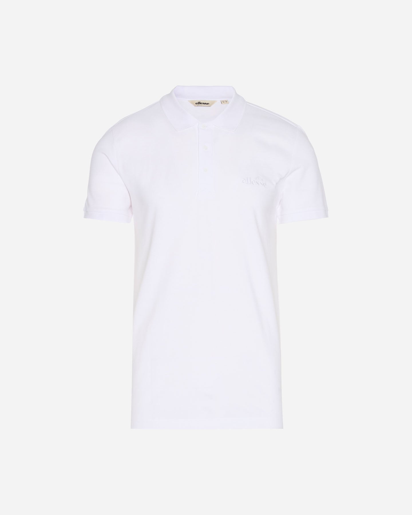 Polo ELLESSE SMALL LOGO M - Bianco - 0 | Cisalfa Sport