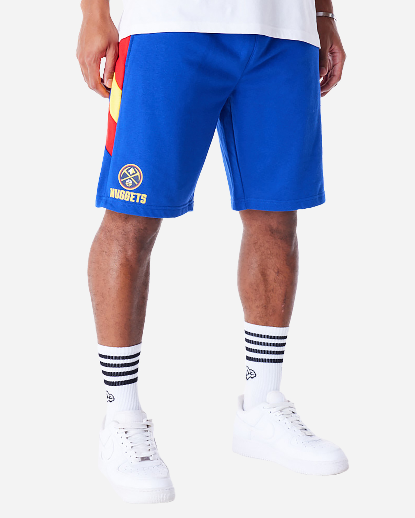Shorts nba NEW ERA PANEL OS NUGGETS M - Blu - 0 | Cisalfa Sport