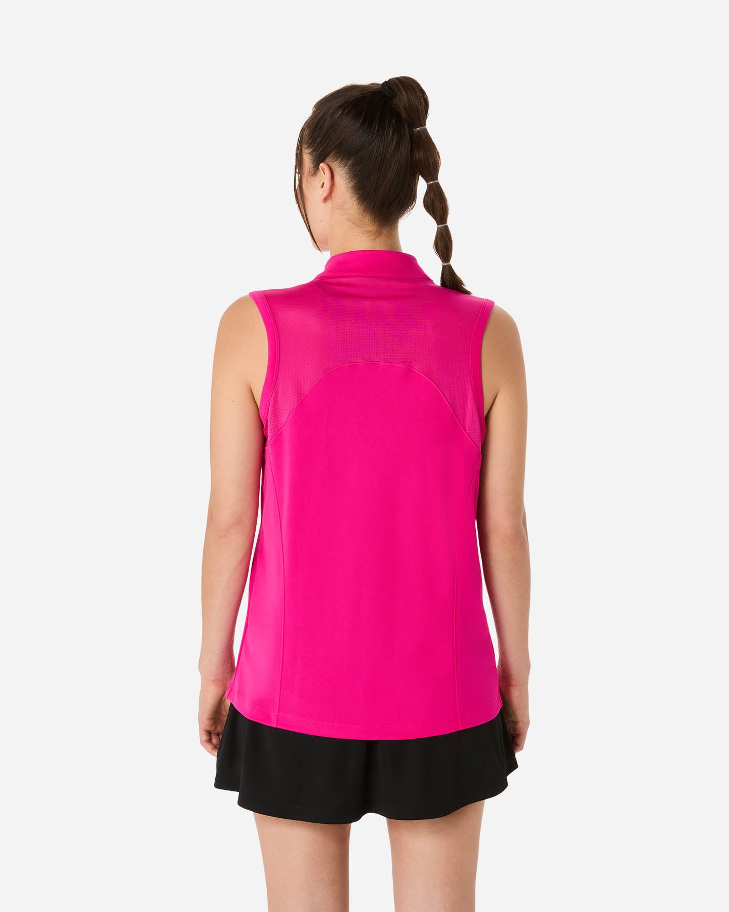 T-shirt tennis ASICS COURT W - Rosa - 1 | Cisalfa Sport