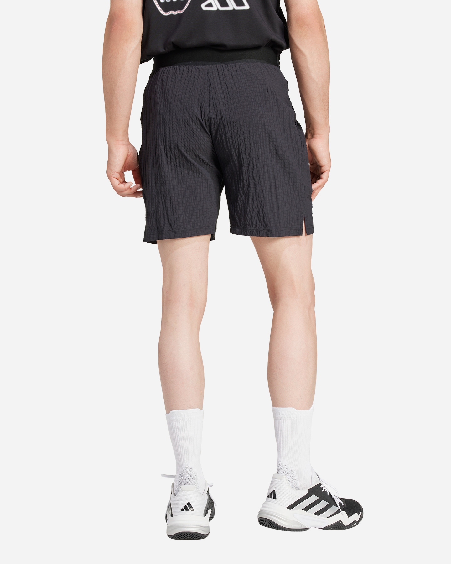 Pantaloncini tennis ADIDAS US OPEN M - Nero - 3 | Cisalfa Sport