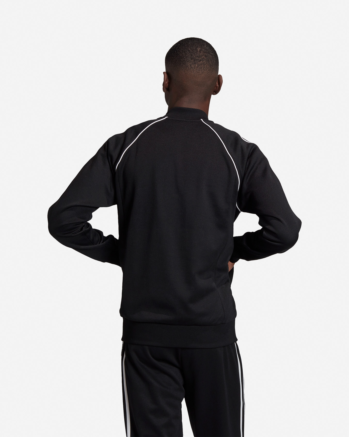 Felpa ADIDAS SST M - Nero - 4 | Cisalfa Sport