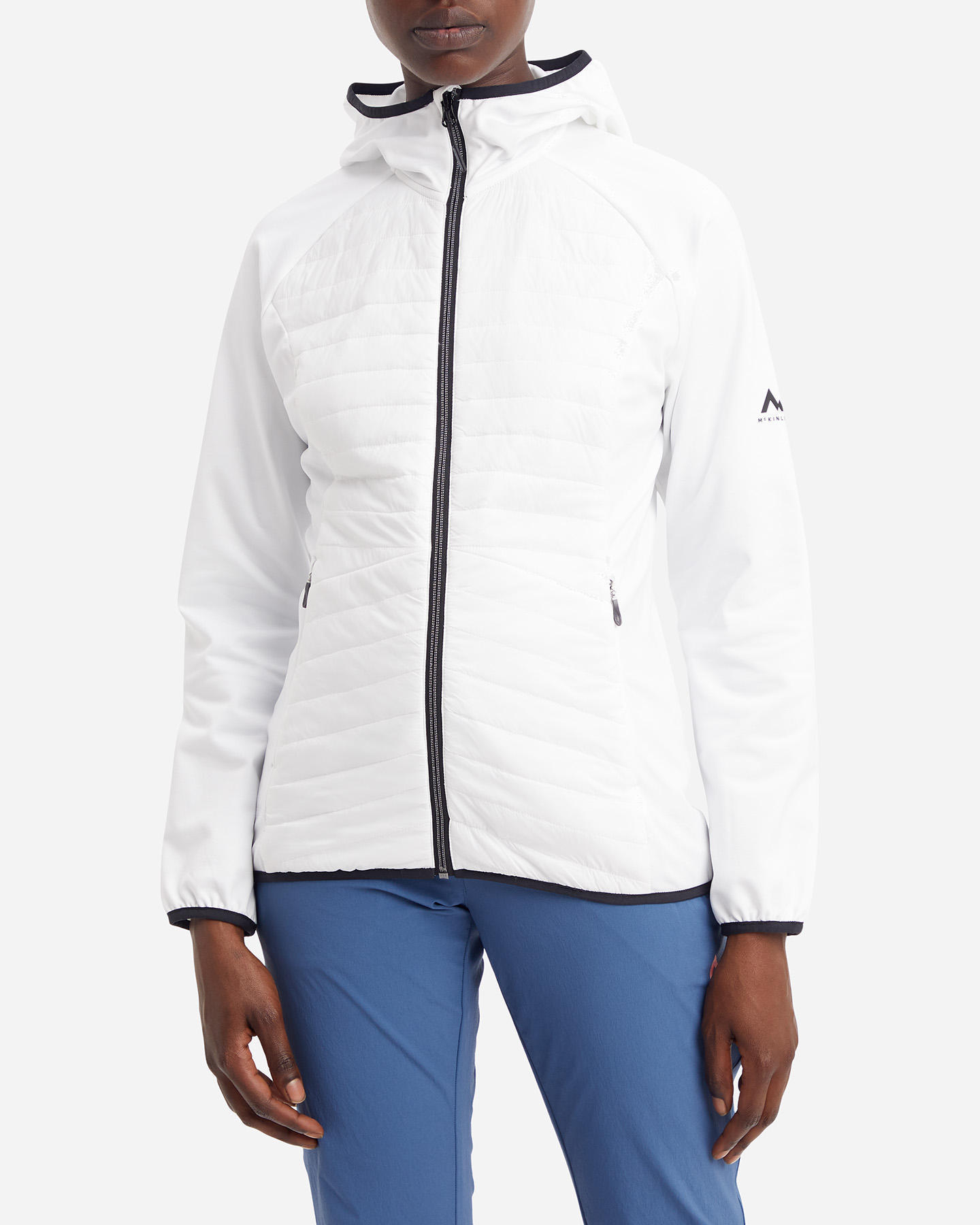 Giacca outdoor MCKINLEY CELLON W - Bianco - 1 | Cisalfa Sport
