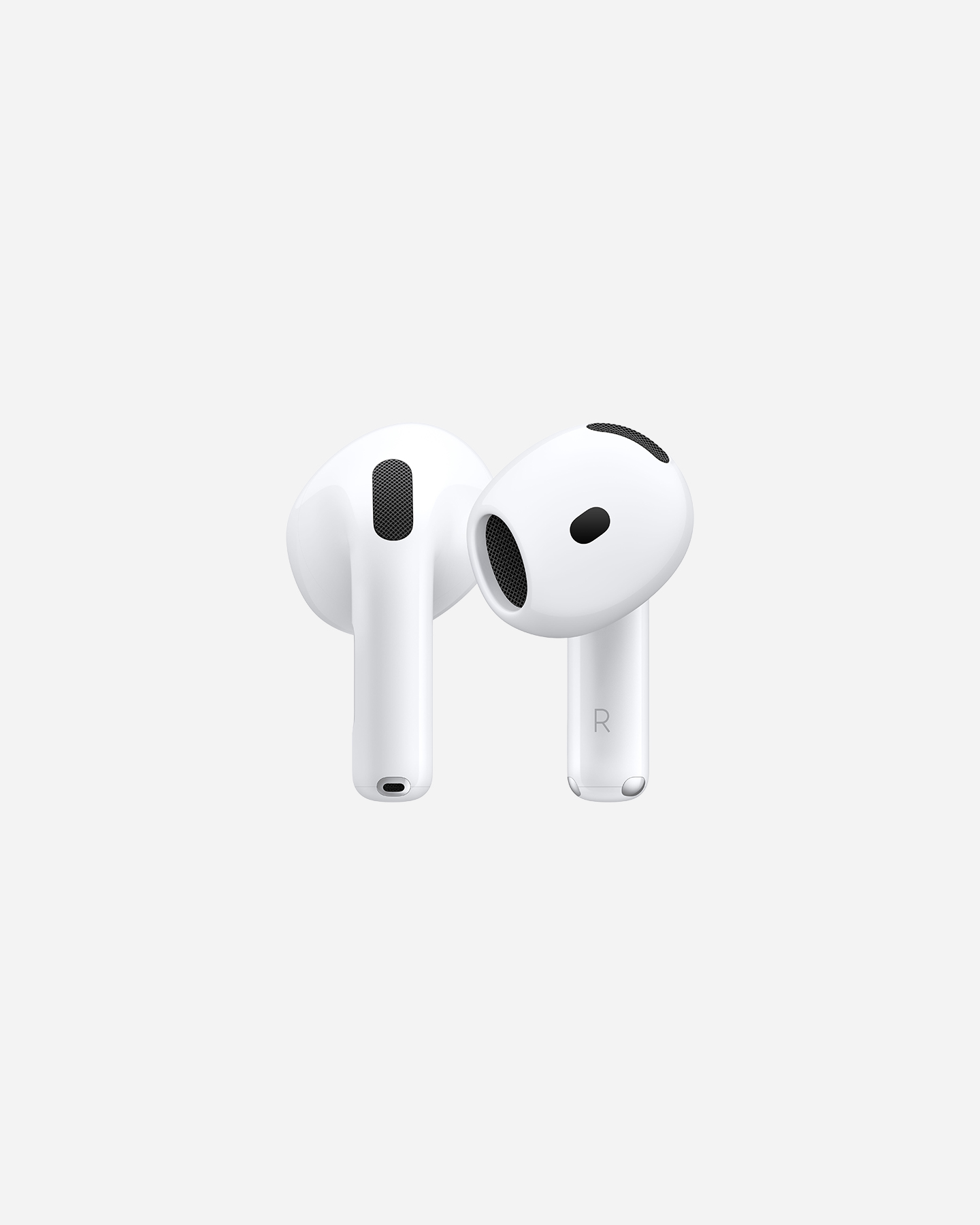Cuffie audio APPLE AIRPODS 4 WITH ACTIVE NOISE CANCELLATION  - Bianco - 0 | Cisalfa Sport