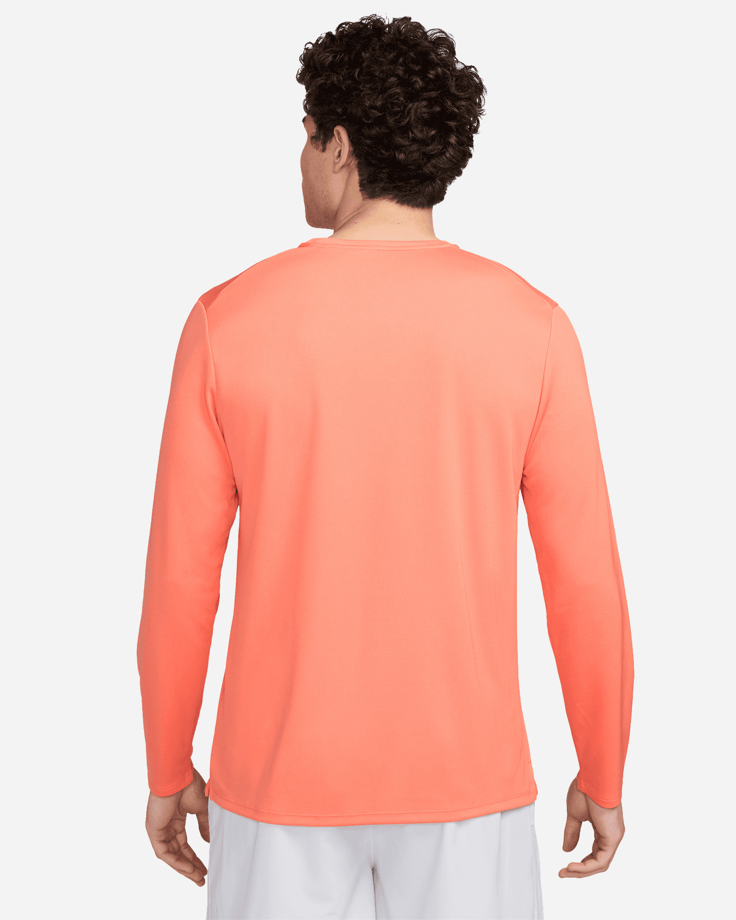 Maglia running NIKE MILER M - Arancione - 1 | Cisalfa Sport